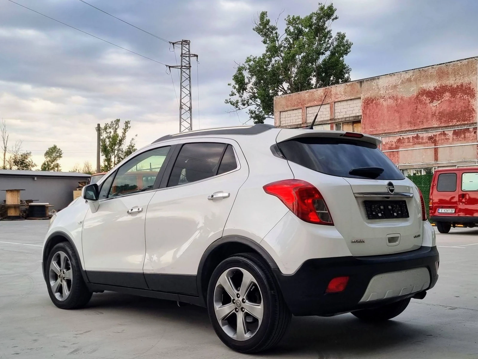 Opel Mokka 1.7 d 131 �.�. 2014 �. ������ ��������� ���������� | Mobile.bg � ����������� 10