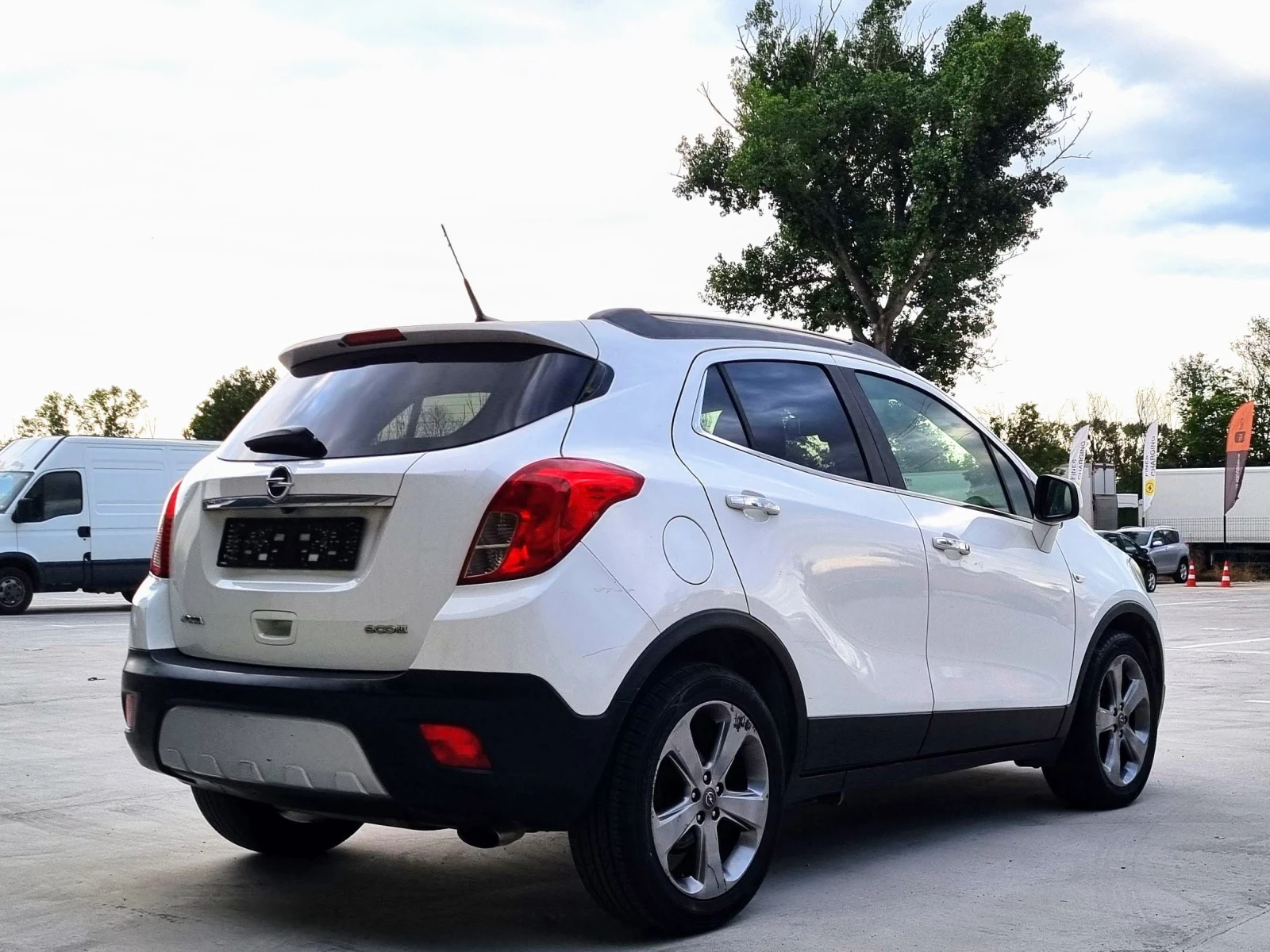 Opel Mokka 1.7 d 131 �.�. 2014 �. ������ ��������� ���������� | Mobile.bg � ����������� 11