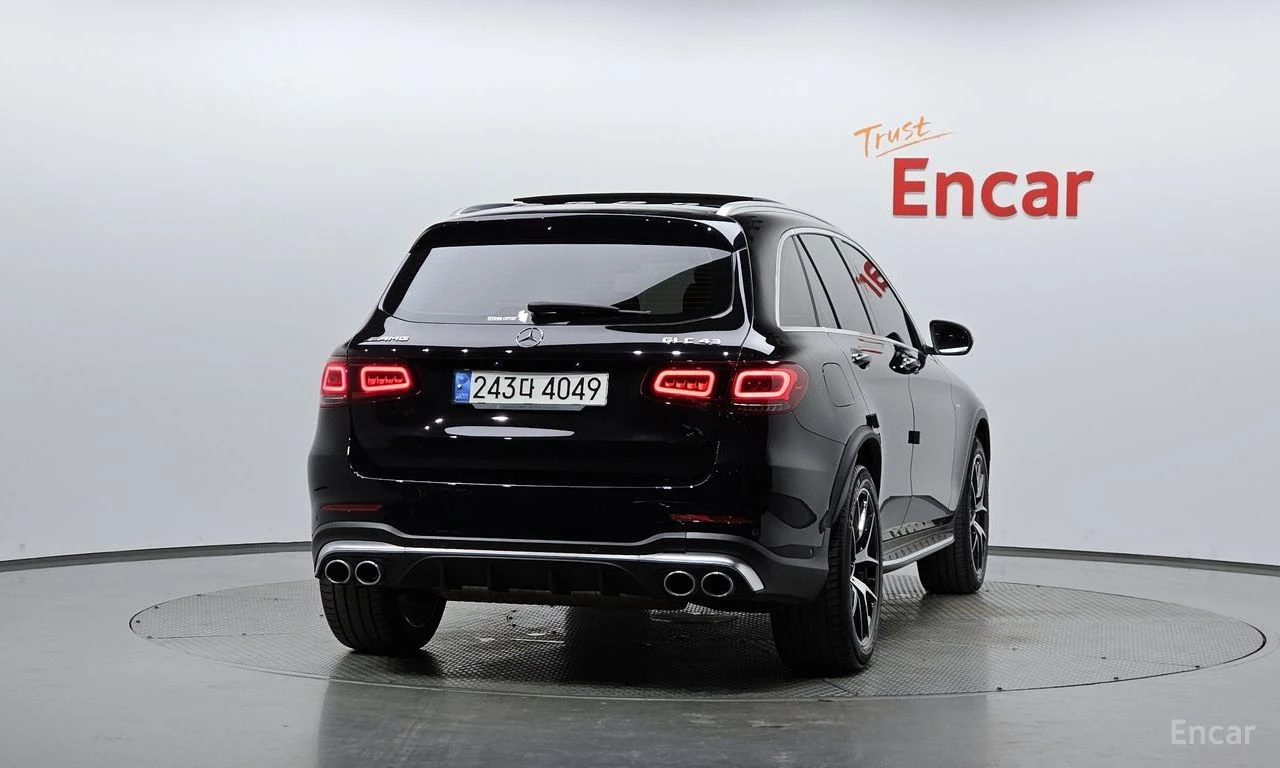 Mercedes-Benz GLC 43 AMG ДИСТРОНИК * ПОДГРЕВИ * ПАНО * HEAD-UP * 360 КАМЕРА, снимка 5 - Автомобили и джипове - 55155310