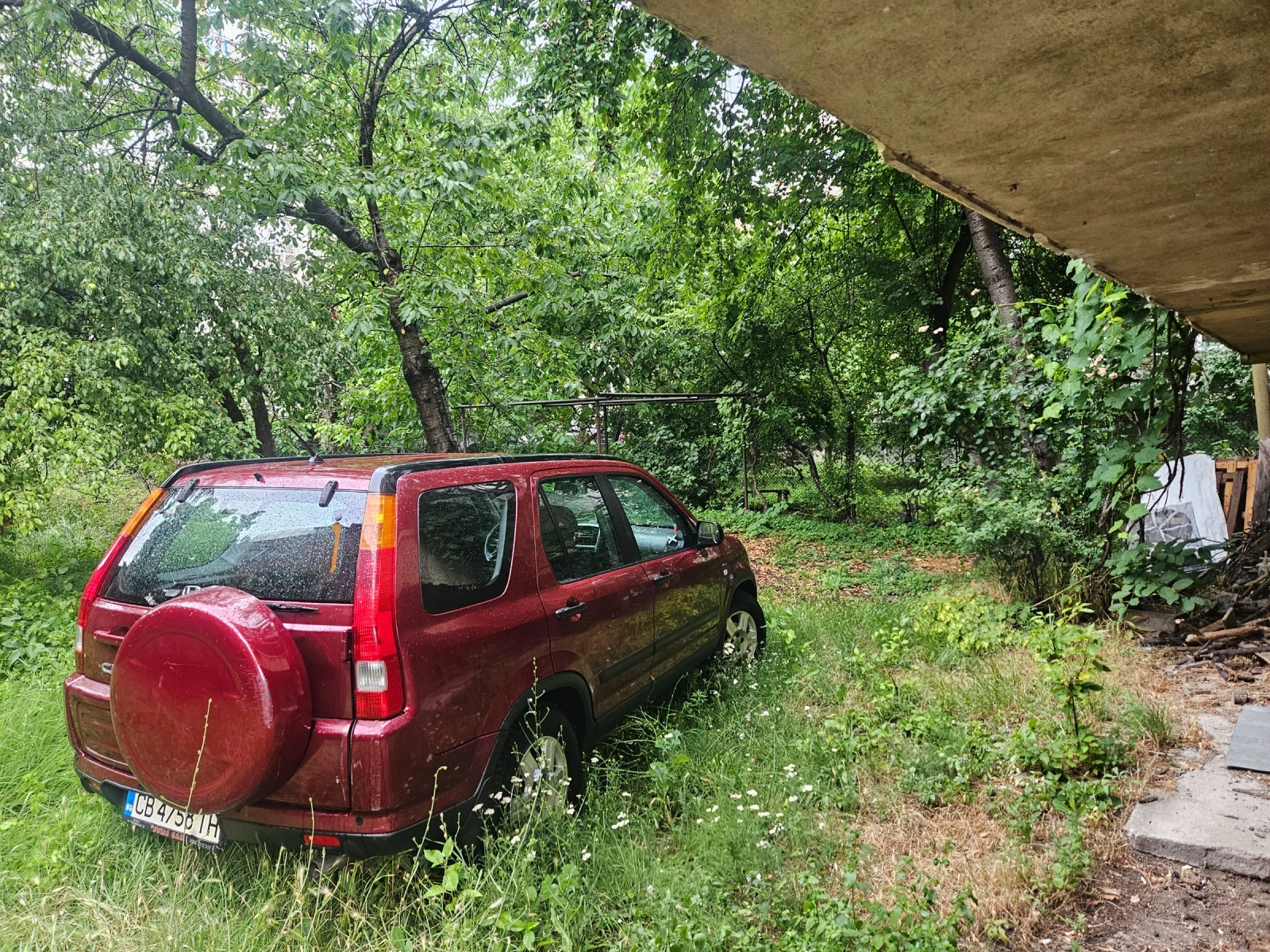 Honda Cr-v, снимка 2 - Автомобили и джипове - 55196702