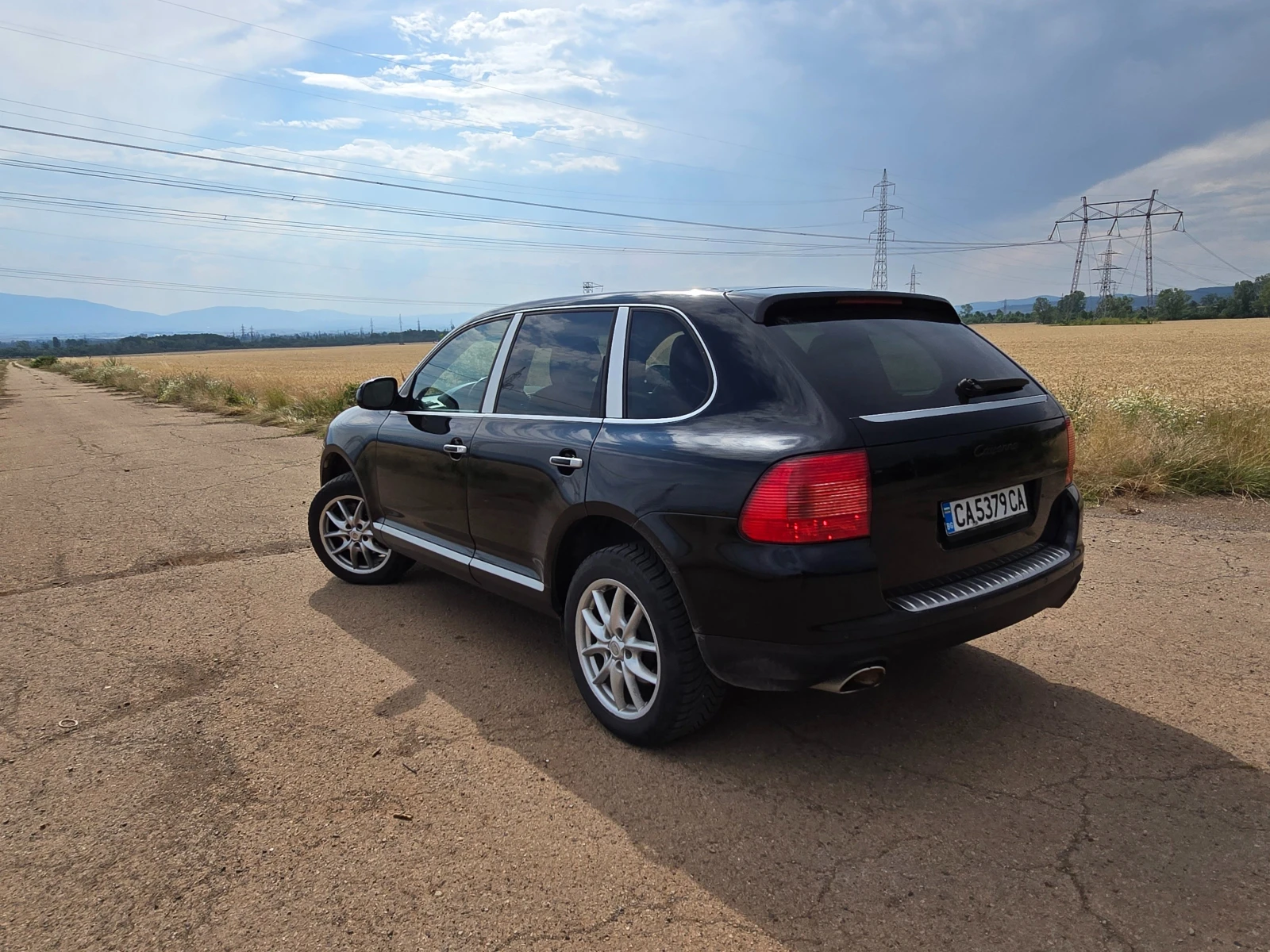 Porsche Cayenne, снимка 8 - Автомобили и джипове - 55316046
