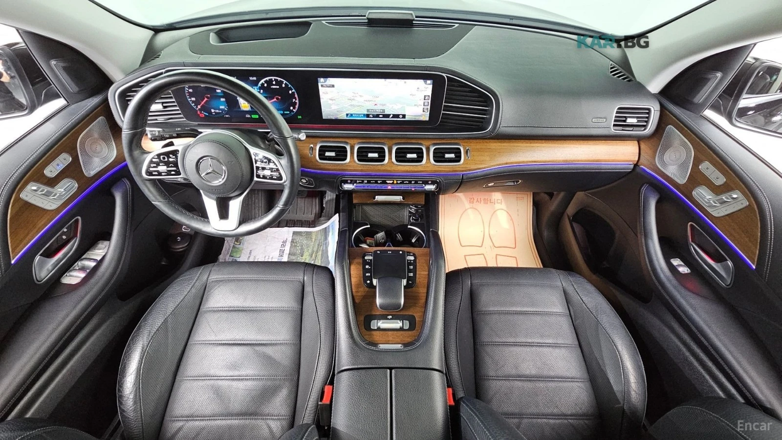 Mercedes-Benz GLE 450 4MATIC* КОЖА* ОБДУХВ* ПАНО* НАВИ, снимка 6 - Автомобили и джипове - 55326068