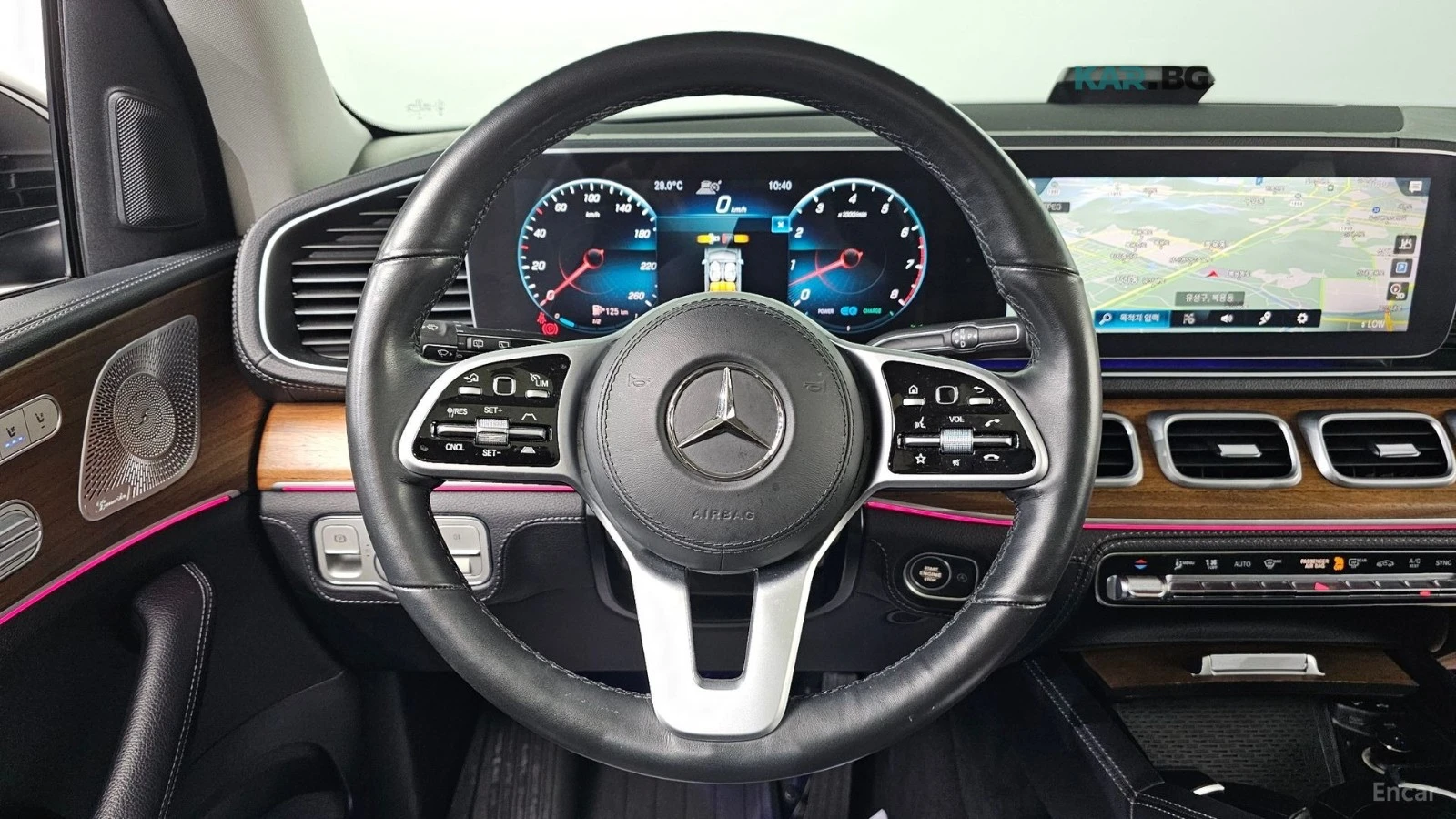 Mercedes-Benz GLE 450 4MATIC* КОЖА* ОБДУХВ* ПАНО* НАВИ, снимка 13 - Автомобили и джипове - 55326068