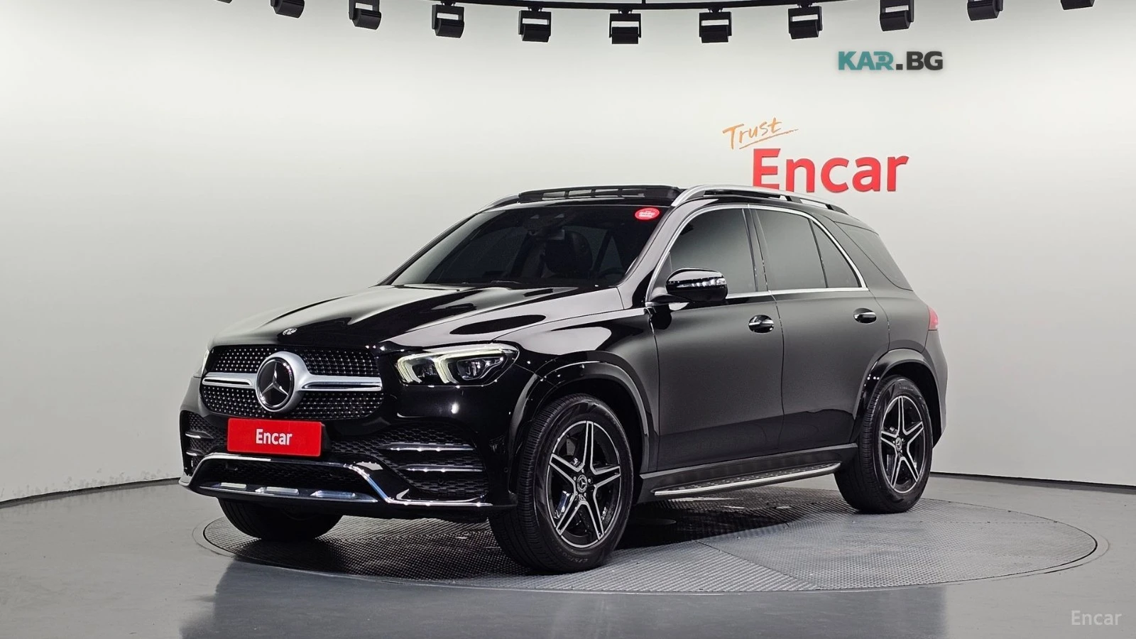Mercedes-Benz GLE 450 4MATIC* КОЖА* ОБДУХВ* ПАНО* НАВИ