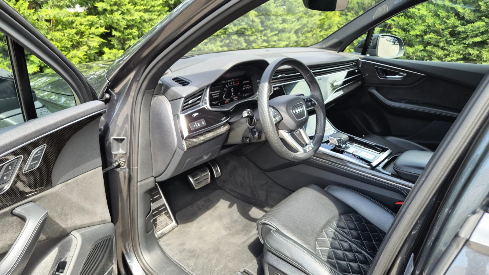 Audi SQ7 LAZER, снимка 12 - Автомобили и джипове - 55638813