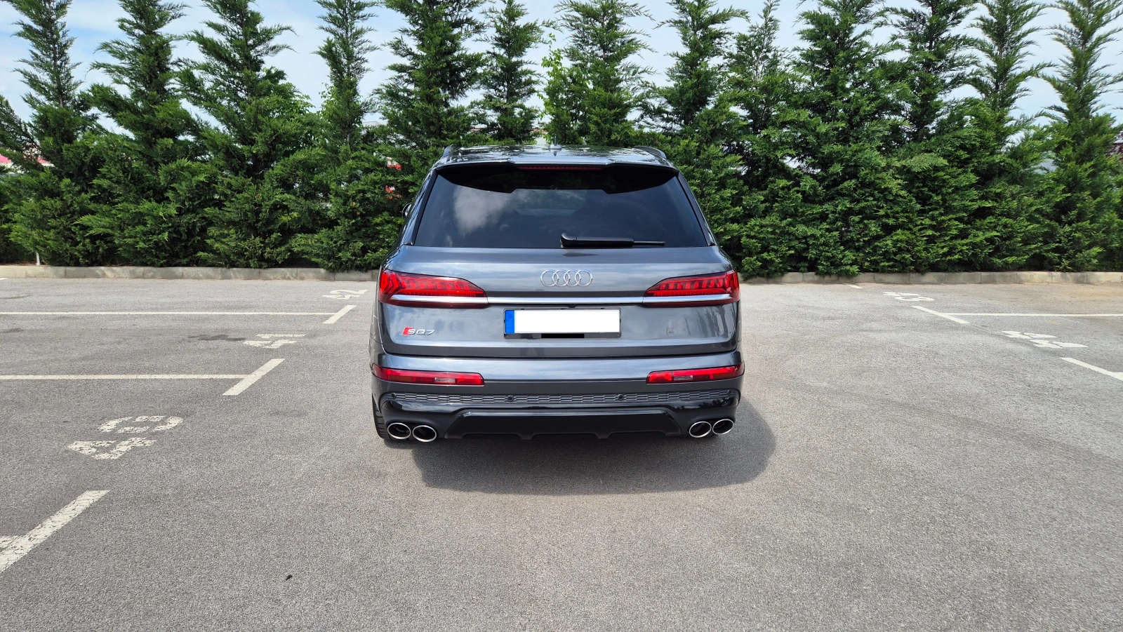 Audi SQ7 LAZER, снимка 4 - Автомобили и джипове - 55638813