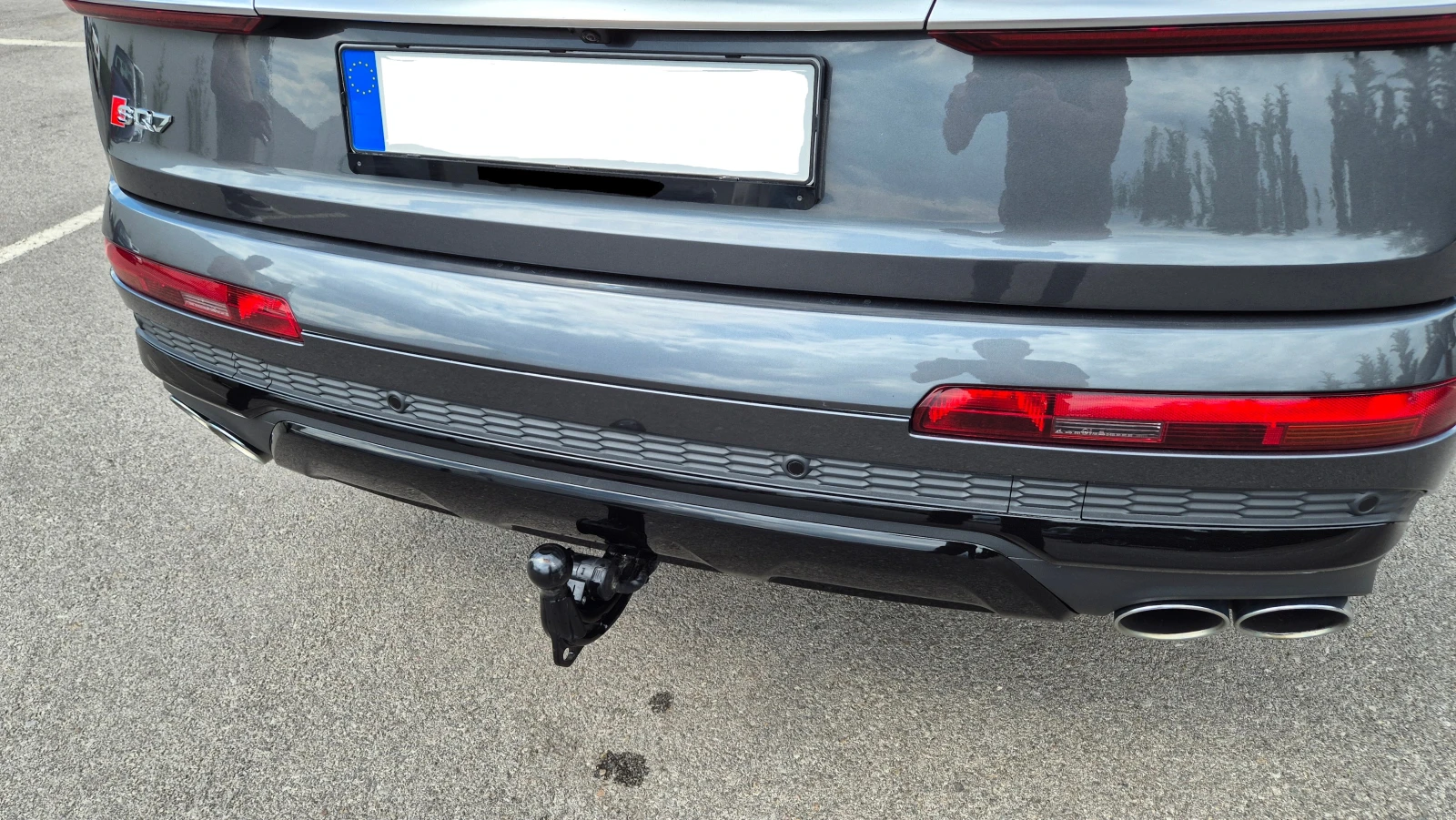 Audi SQ7 LAZER, снимка 17 - Автомобили и джипове - 55638813