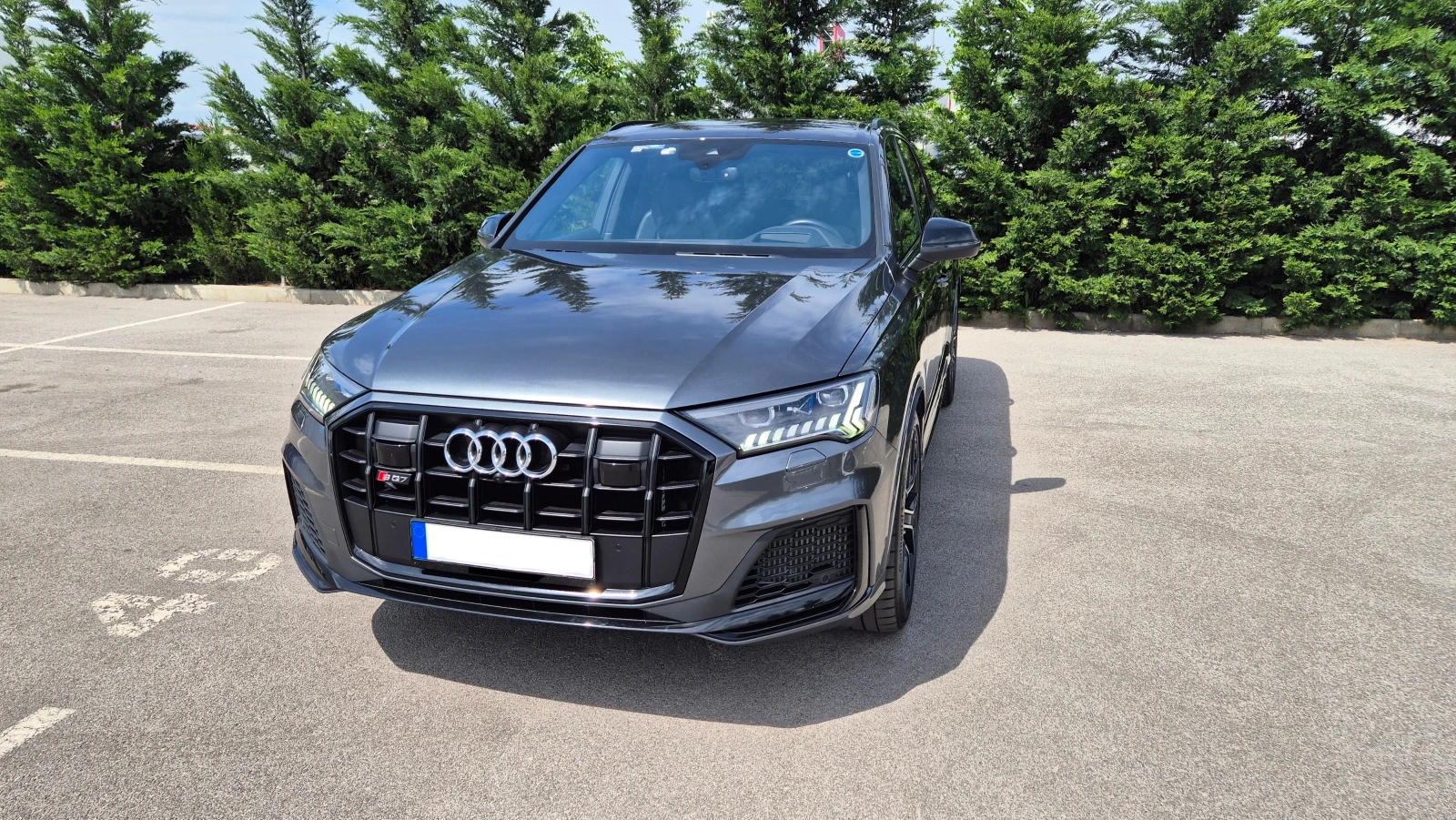 Audi SQ7 LAZER