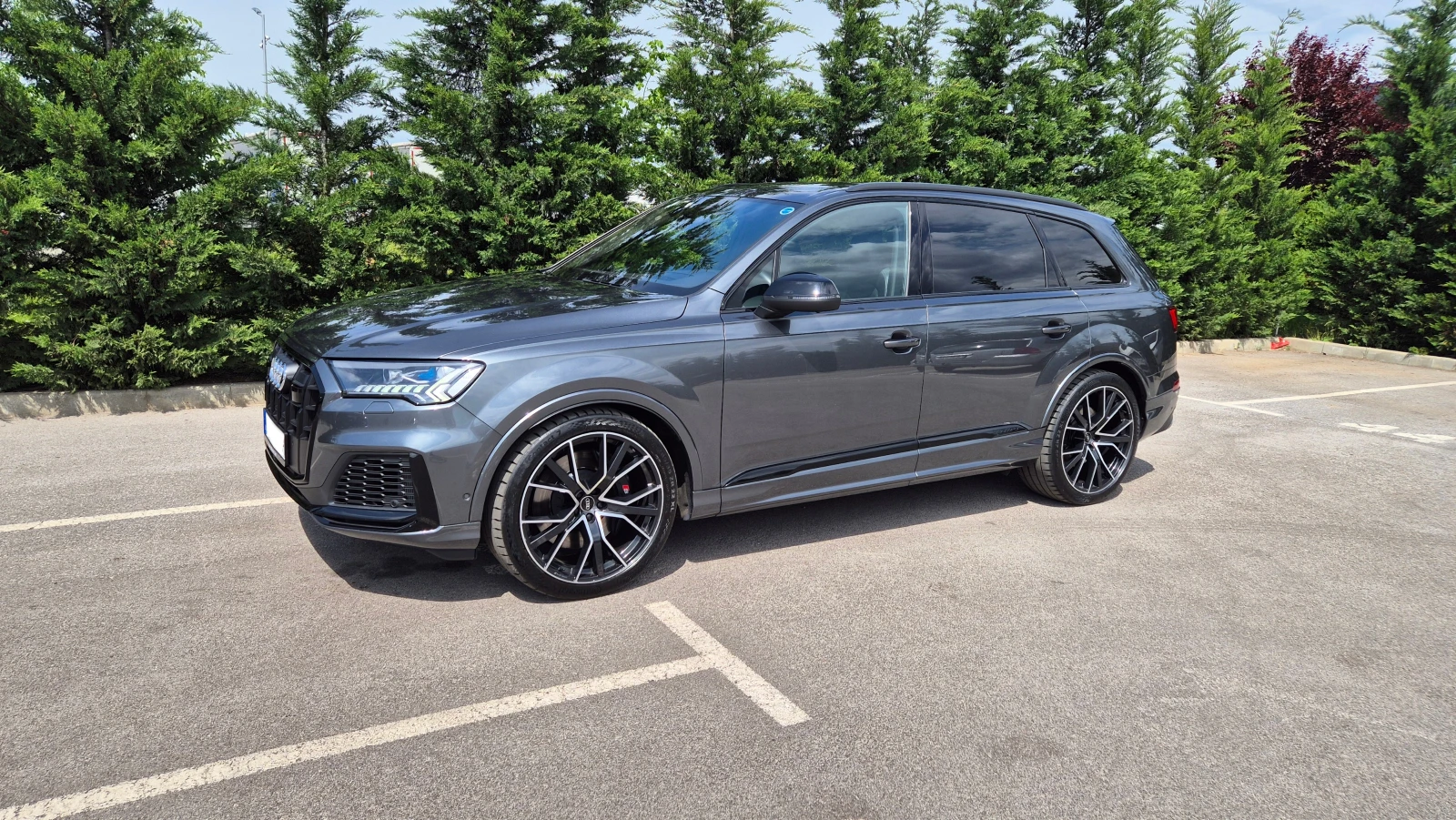 Audi SQ7 LAZER, снимка 2 - Автомобили и джипове - 55638813