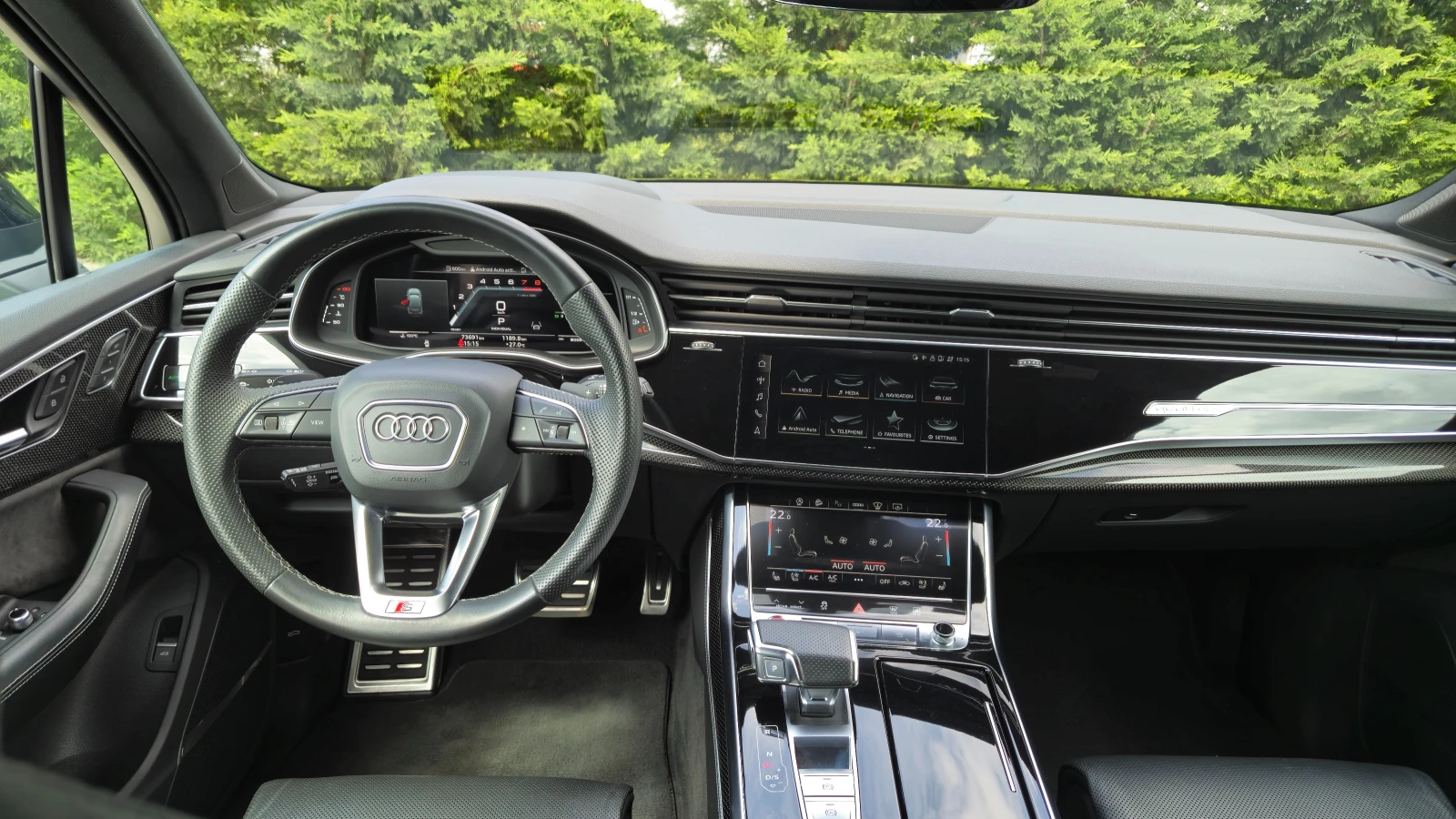 Audi SQ7 LAZER, снимка 14 - Автомобили и джипове - 55638813