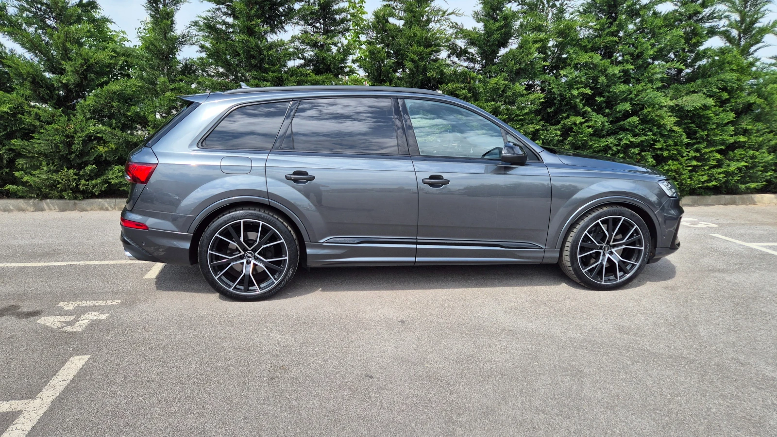 Audi SQ7 LAZER, снимка 7 - Автомобили и джипове - 55638813