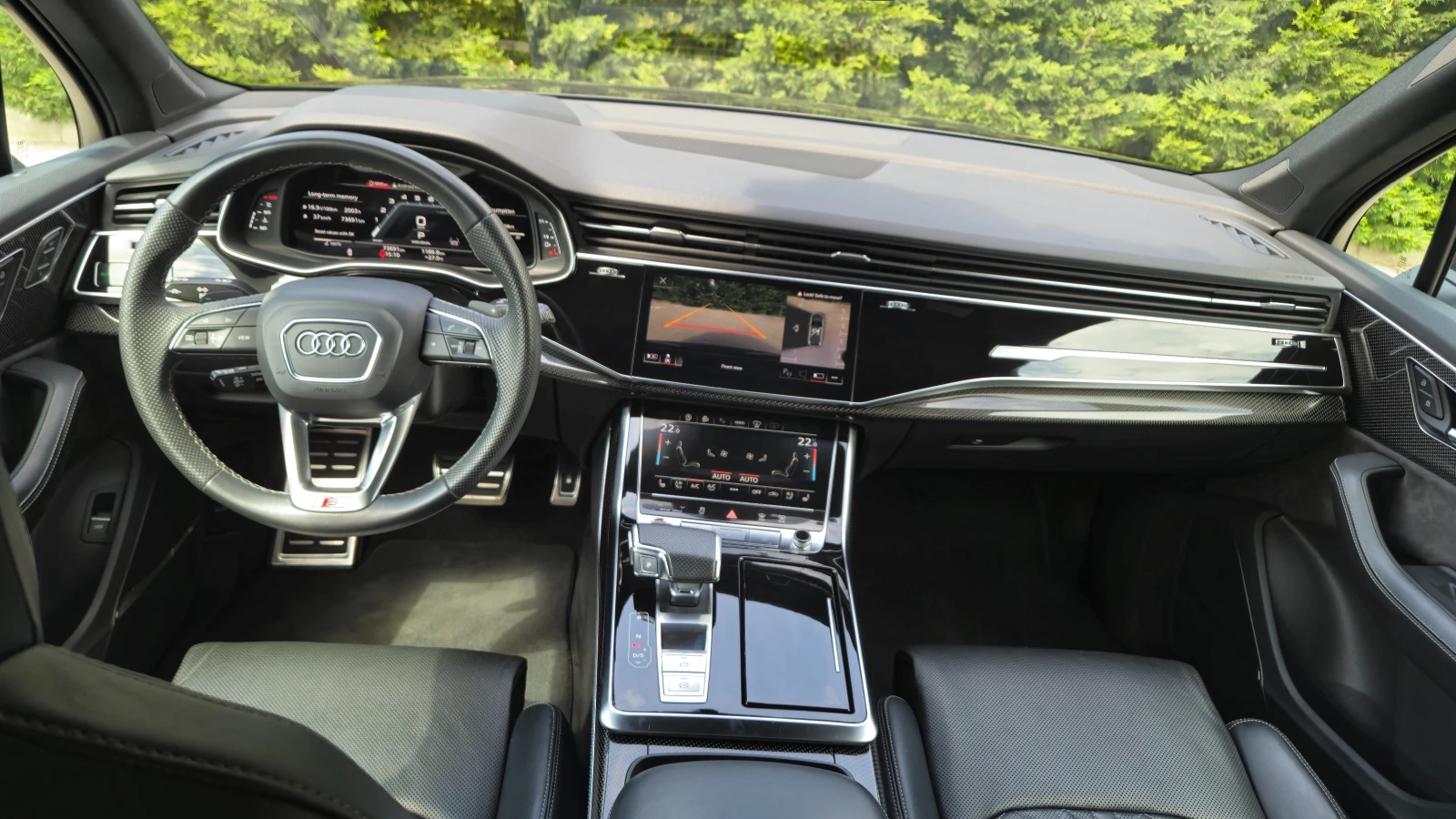 Audi SQ7 LAZER, снимка 10 - Автомобили и джипове - 55638813