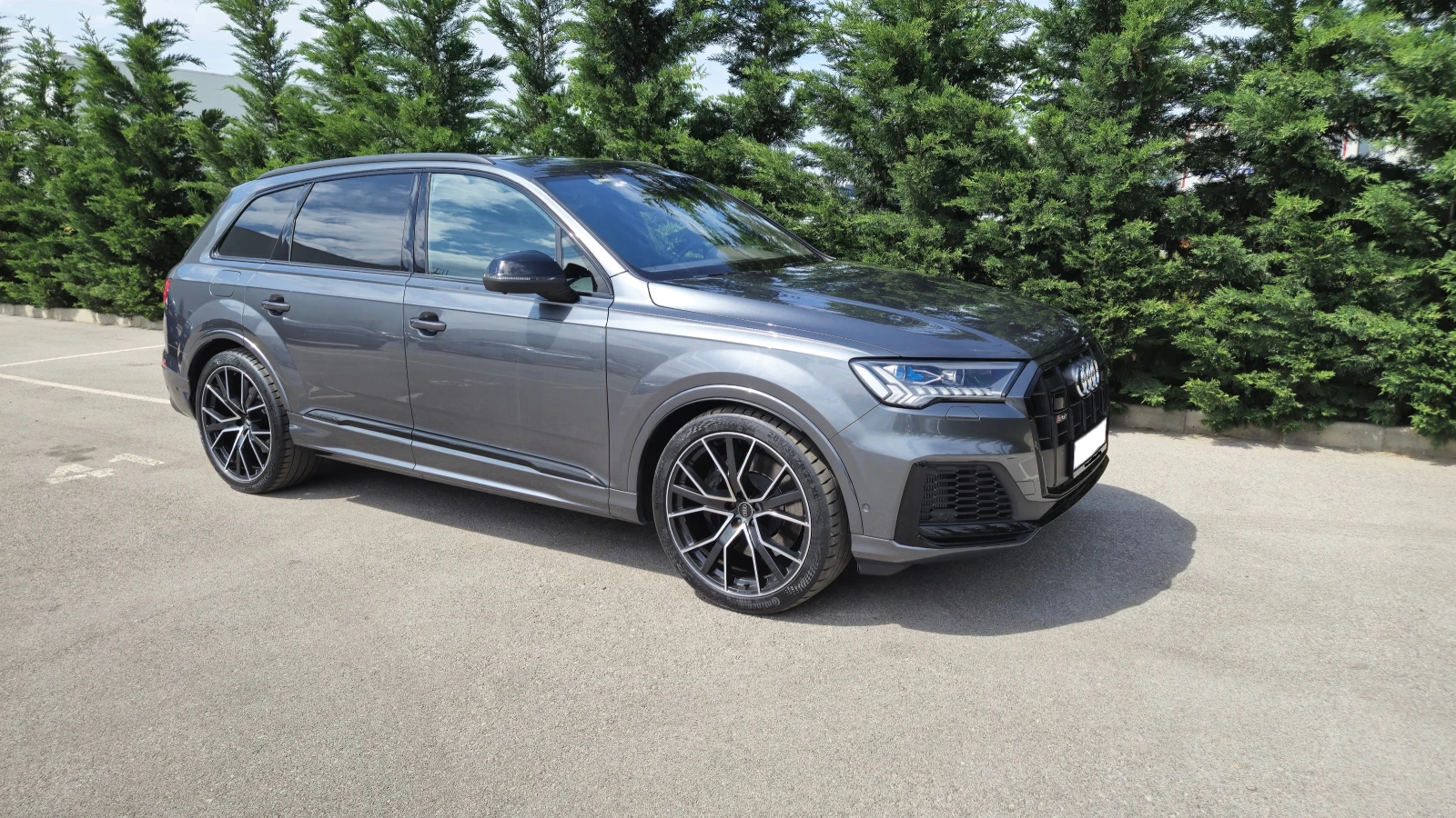 Audi SQ7 LAZER, снимка 8 - Автомобили и джипове - 55638813