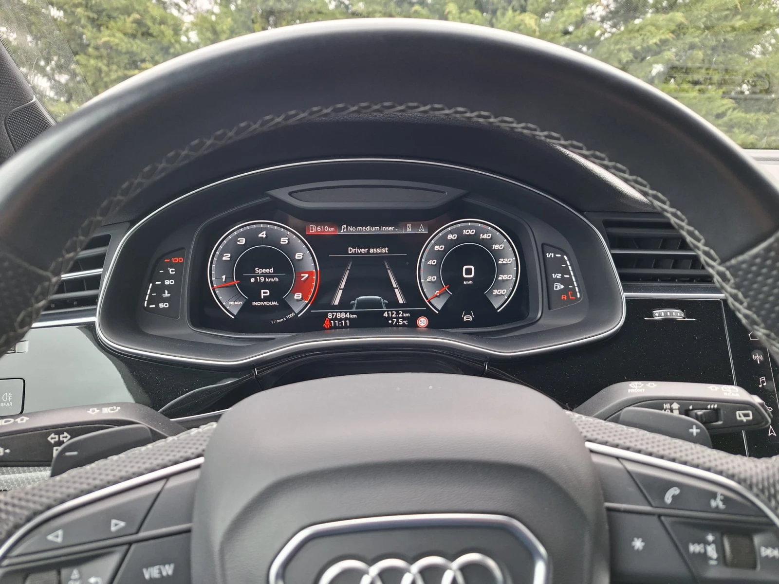 Audi SQ7 LAZER, снимка 9 - Автомобили и джипове - 55638813