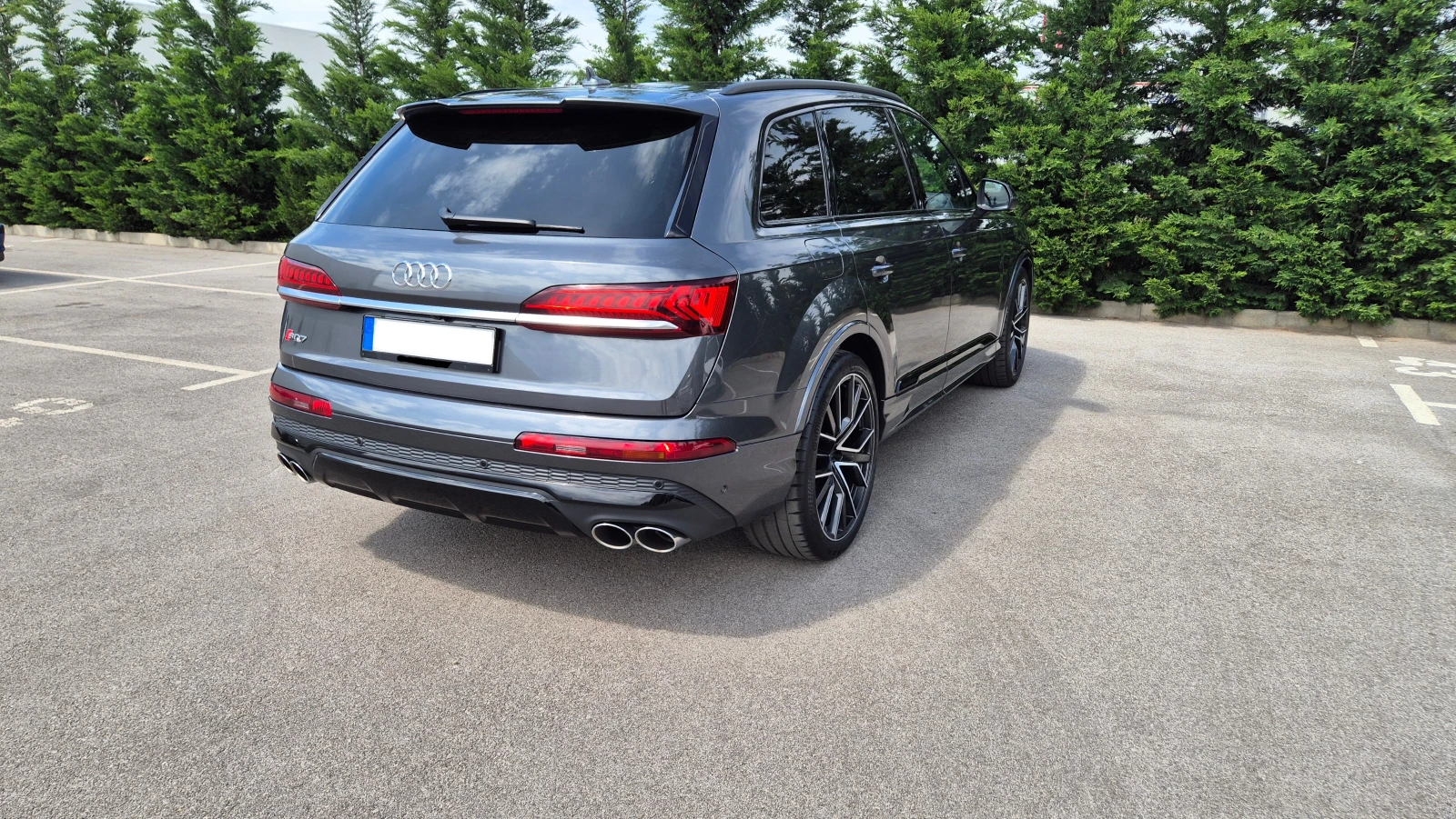 Audi SQ7 LAZER, снимка 6 - Автомобили и джипове - 55638813