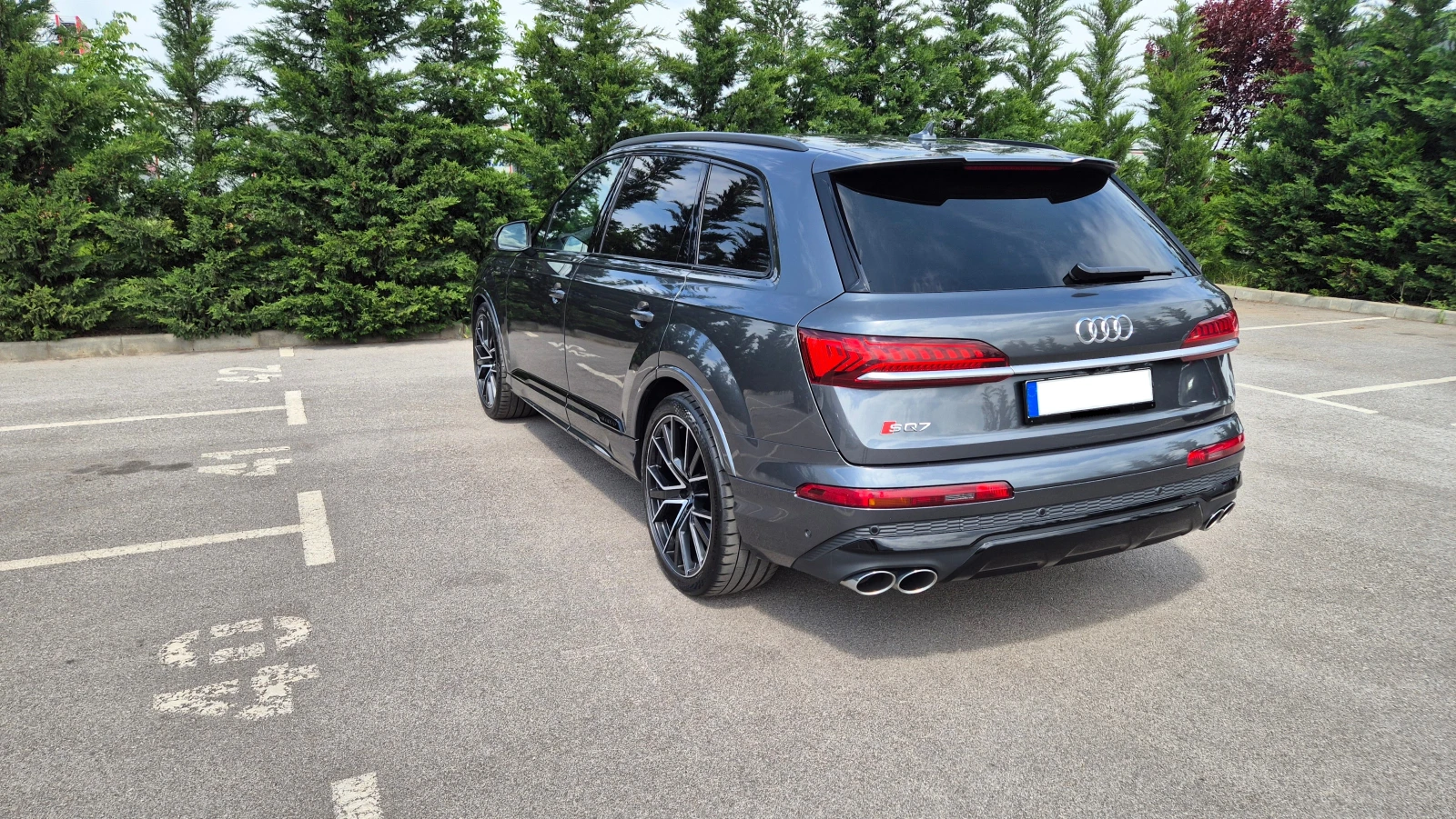 Audi SQ7 LAZER, снимка 5 - Автомобили и джипове - 55638813