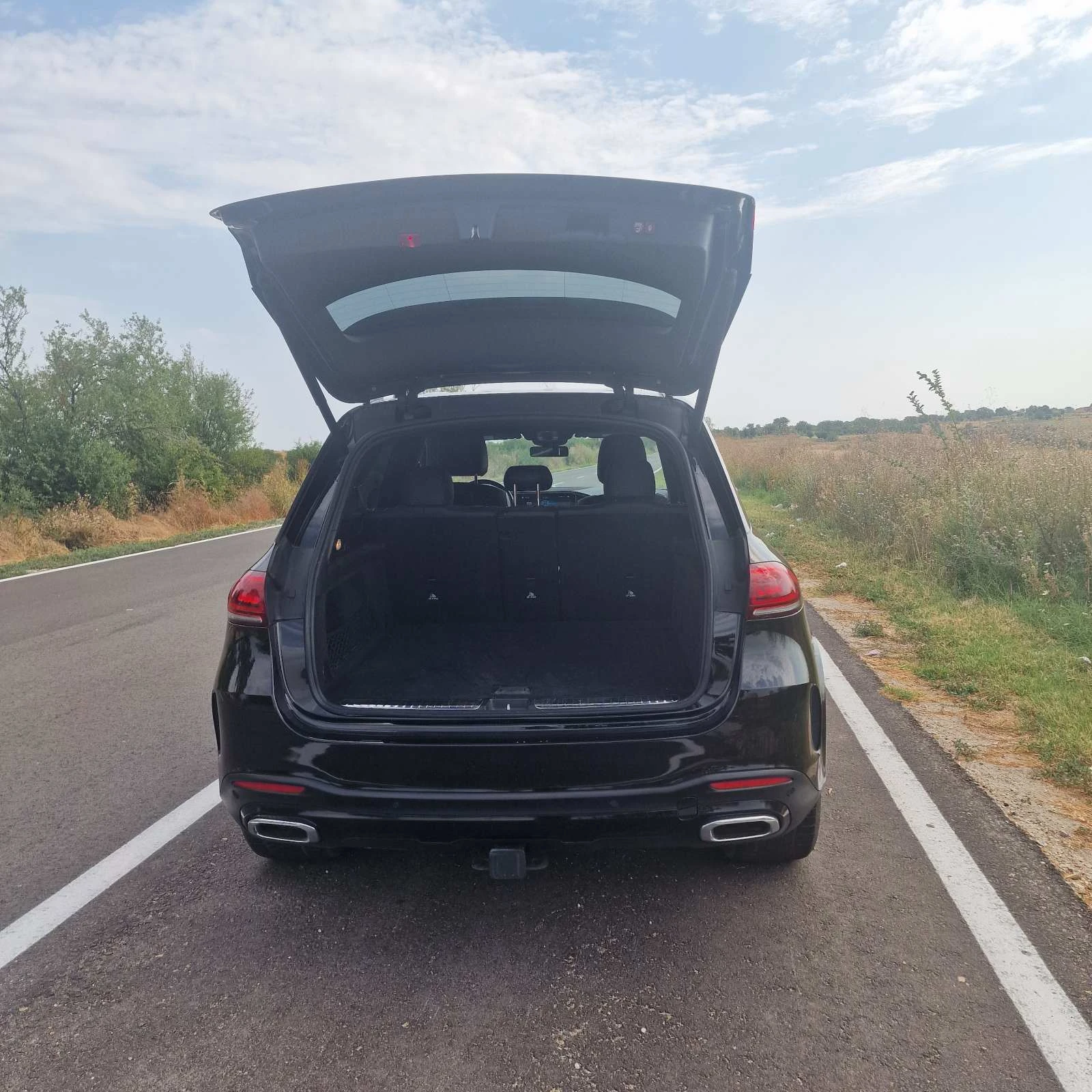 Mercedes-Benz GLE 350 4MATIC AMG BURMESTER   360   , снимка 6 - Автомобили и джипове - 55855671