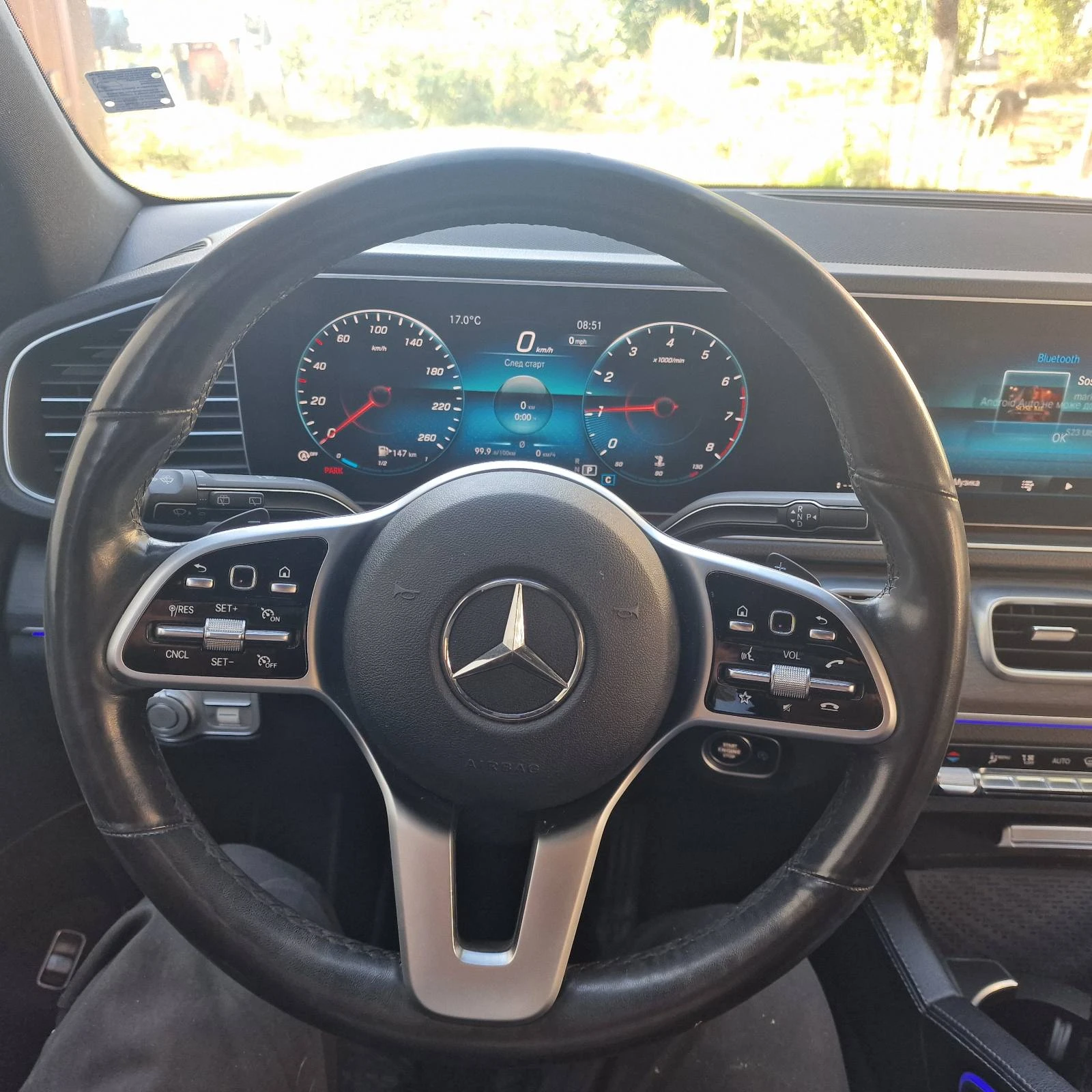 Mercedes-Benz GLE 350 4MATIC AMG BURMESTER   360   , снимка 10 - Автомобили и джипове - 55855671