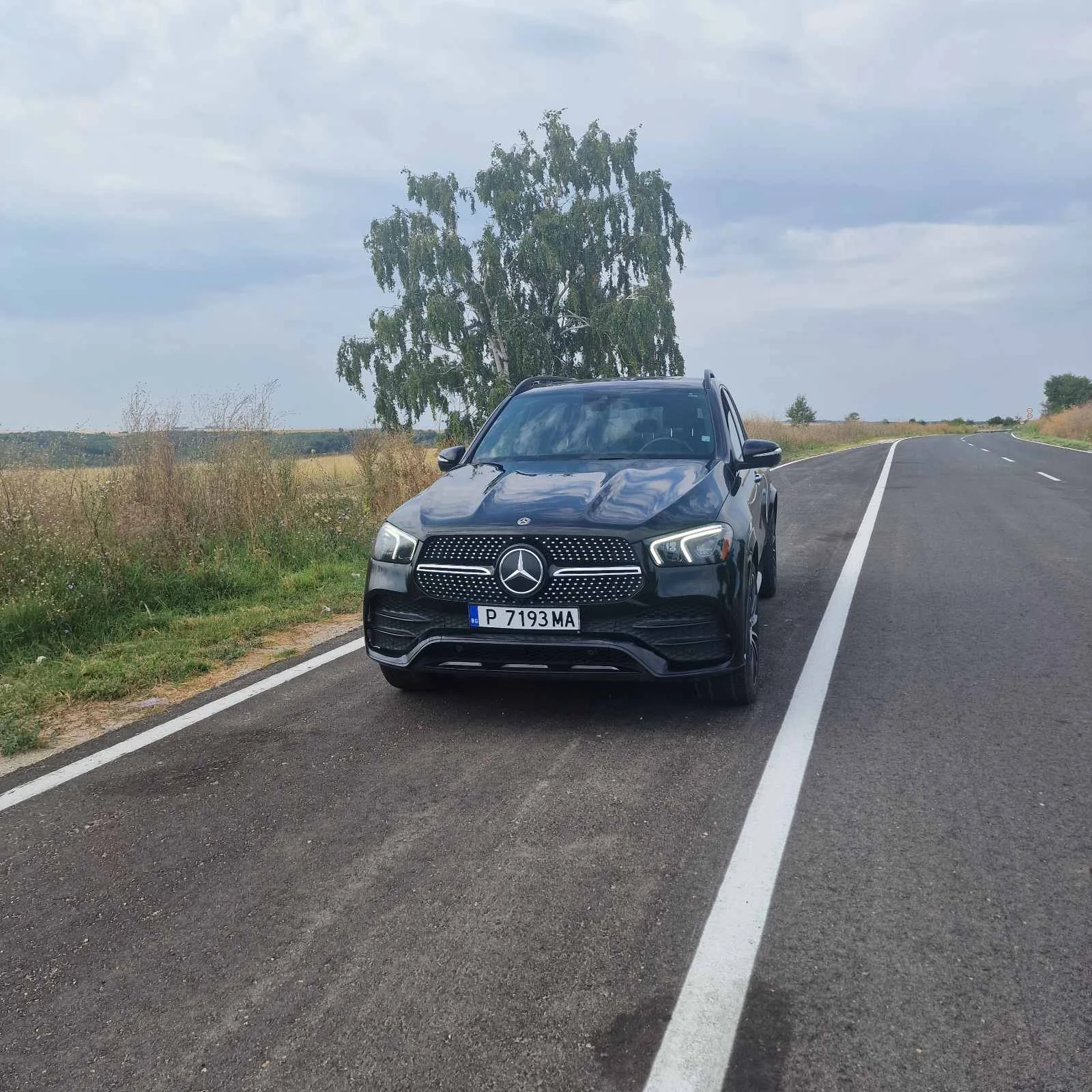 Mercedes-Benz GLE 350 4MATIC AMG BURMESTER   360   , снимка 2 - Автомобили и джипове - 55855671