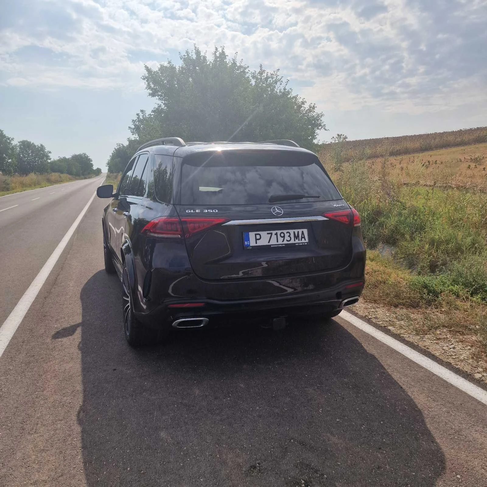 Mercedes-Benz GLE 350 4MATIC AMG BURMESTER   360   , снимка 4 - Автомобили и джипове - 55855671
