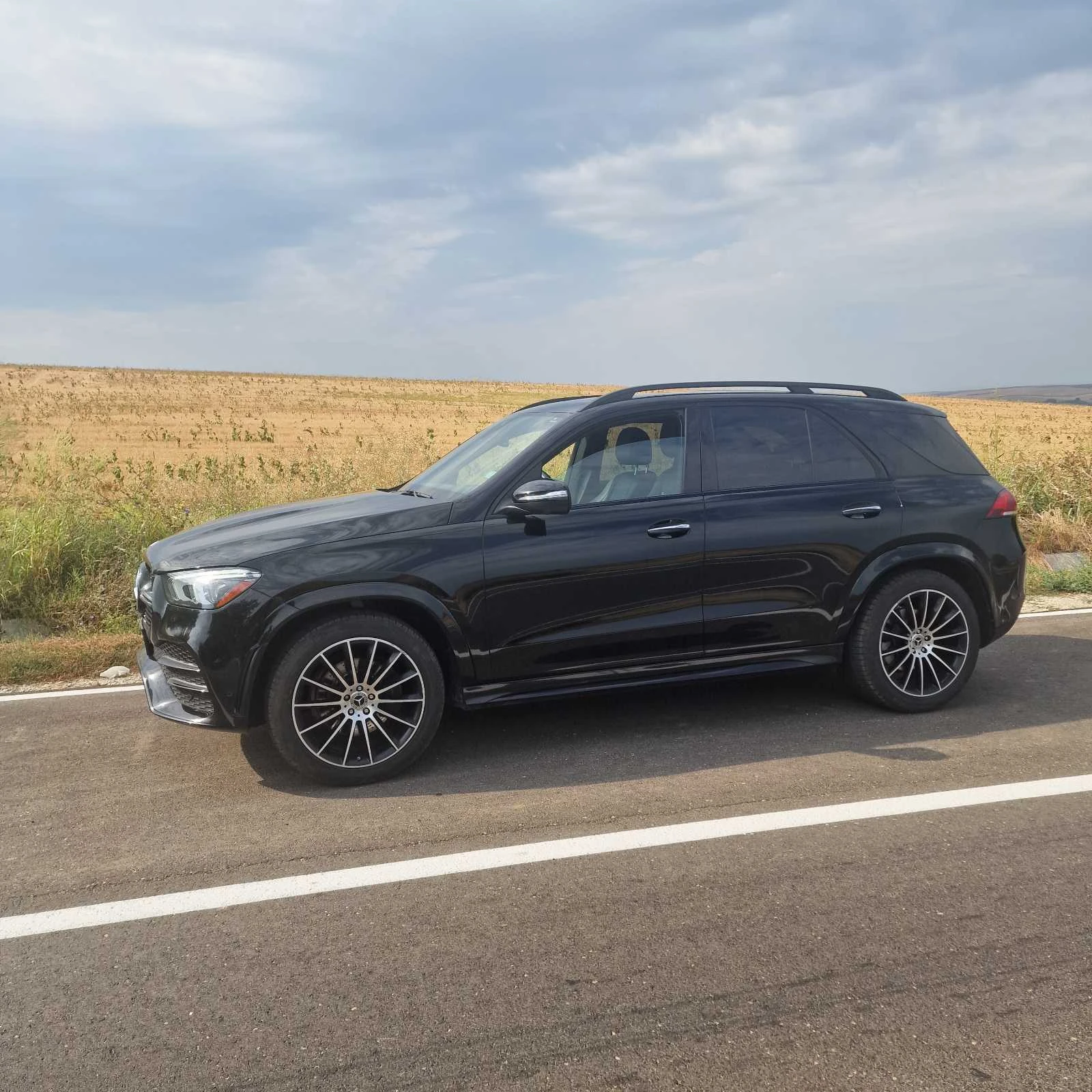 Mercedes-Benz GLE 350 4MATIC AMG BURMESTER   360   , снимка 3 - Автомобили и джипове - 55855671
