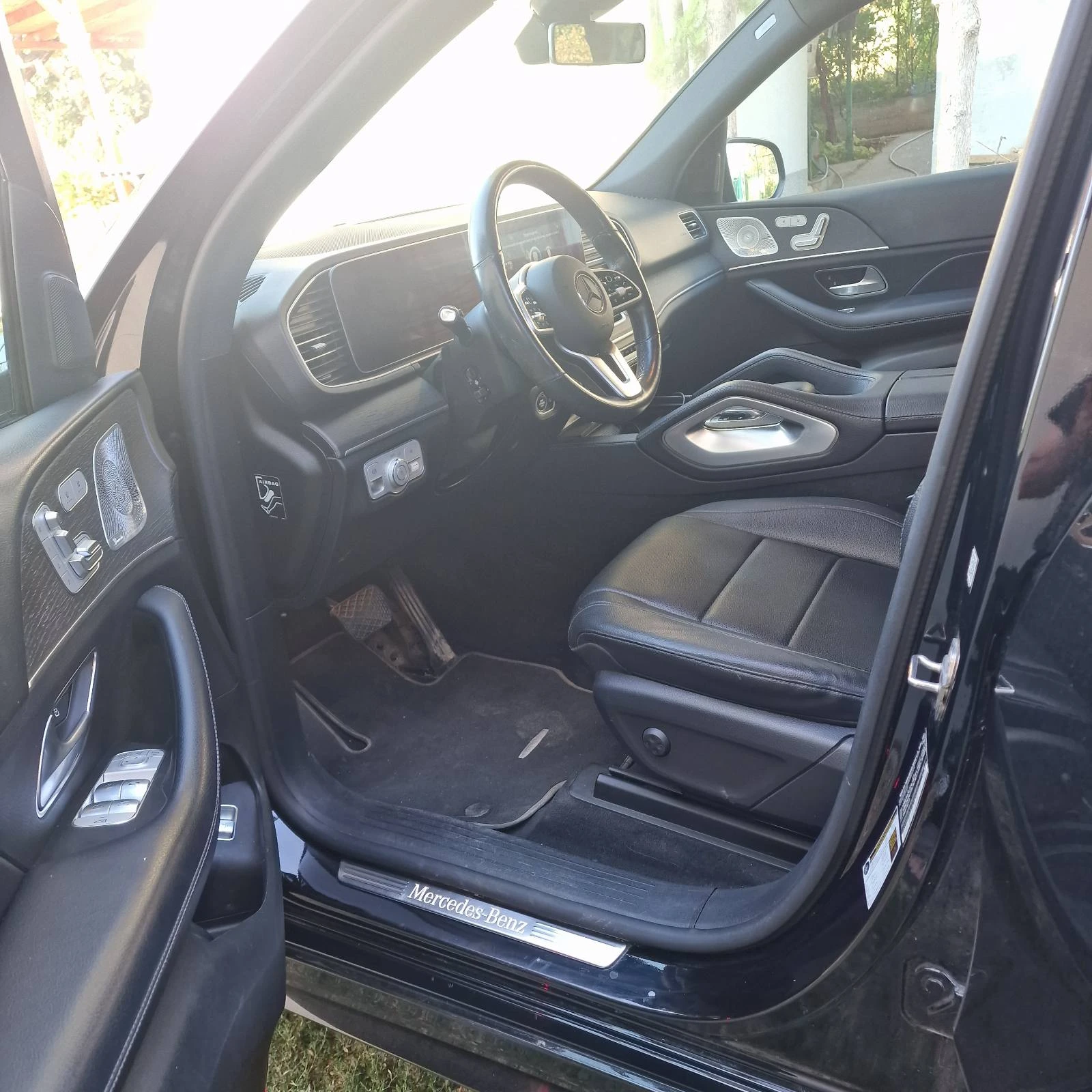 Mercedes-Benz GLE 350 4MATIC AMG BURMESTER   360   , снимка 8 - Автомобили и джипове - 55855671