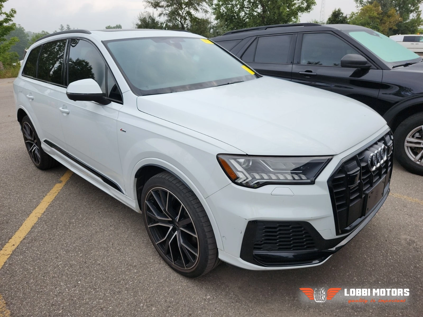 Audi Q7, снимка 2 - Автомобили и джипове - 56025379
