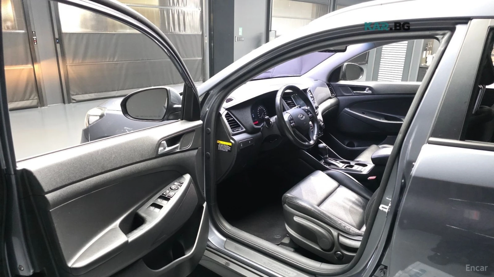 Hyundai Tucson ПОДГРЕВ* КОЖА* КАМЕРА* , снимка 10 - Автомобили и джипове - 56195198