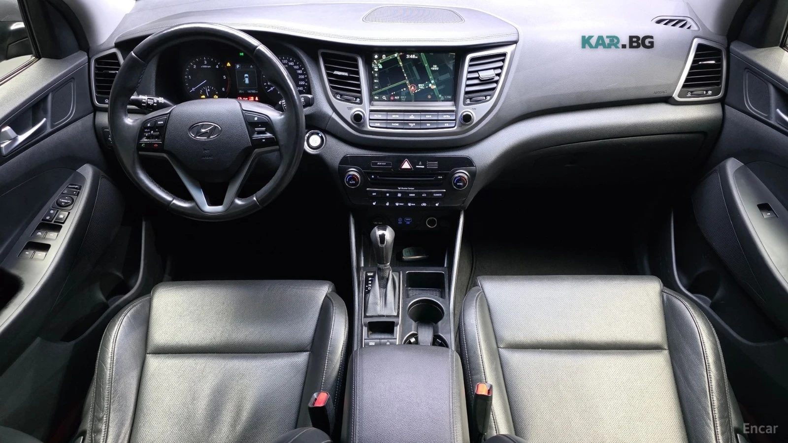 Hyundai Tucson ПОДГРЕВ* КОЖА* КАМЕРА* , снимка 7 - Автомобили и джипове - 56195198