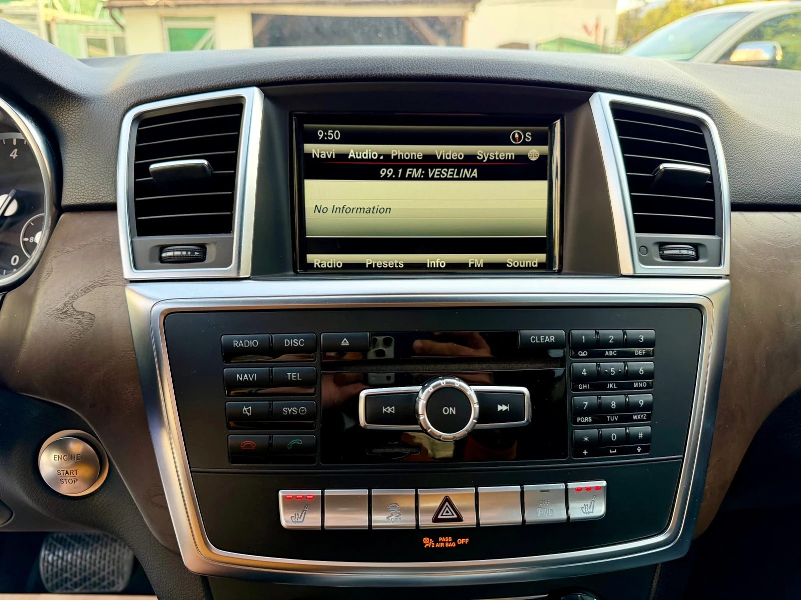 Mercedes-Benz ML 350 Amg/full/key less/panorama | Mobile.bg � ����������� 11