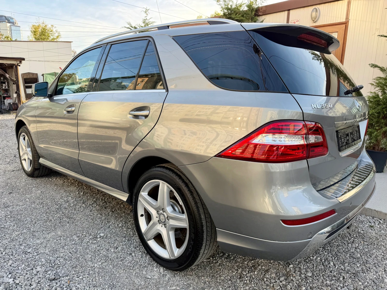 Mercedes-Benz ML 350 Amg/full/key less/panorama | Mobile.bg � ����������� 3