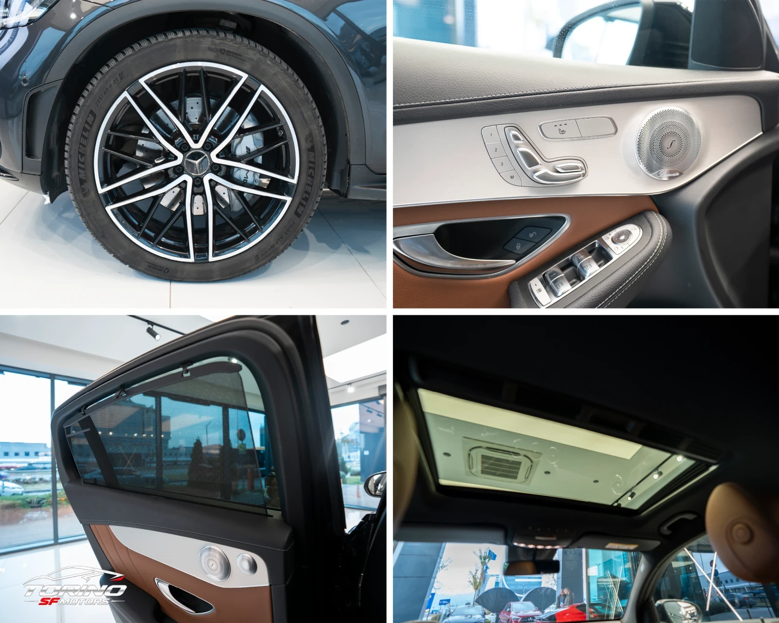 Mercedes-Benz GLC 43 AMG COUPE* 4M* CARBON* BURMESTER* 360CAM* 63.000KM*  | Mobile.bg � ����������� 15
