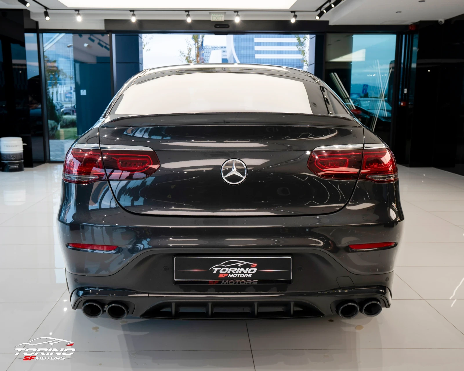 Mercedes-Benz GLC 43 AMG COUPE* 4M* CARBON* BURMESTER* 360CAM* 63.000KM*  | Mobile.bg � ����������� 4