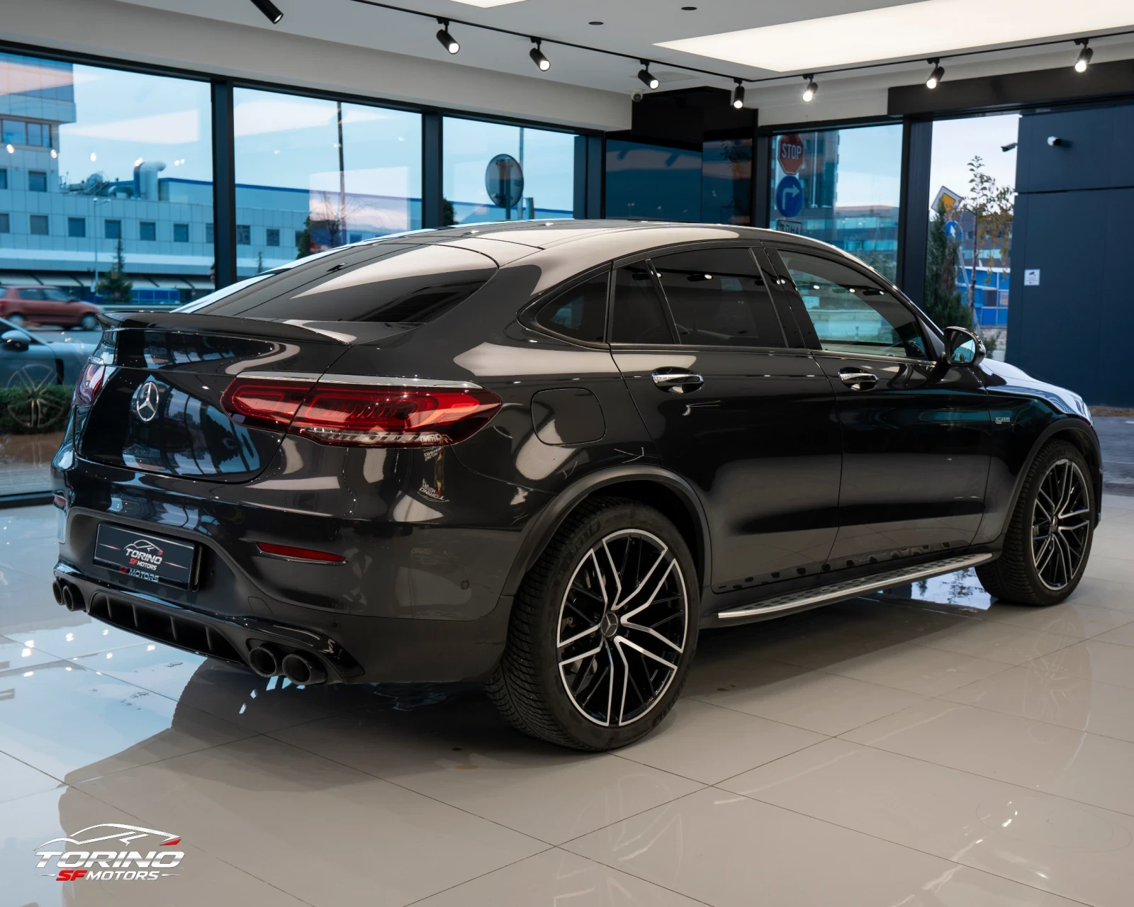 Mercedes-Benz GLC 43 AMG COUPE* 4M* CARBON* BURMESTER* 360CAM* 63.000KM*  | Mobile.bg � ����������� 5