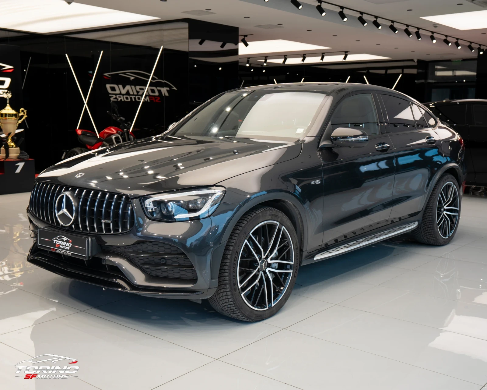 Mercedes-Benz GLC 43 AMG COUPE* 4M* CARBON* BURMESTER* 360CAM* 63.000KM* 