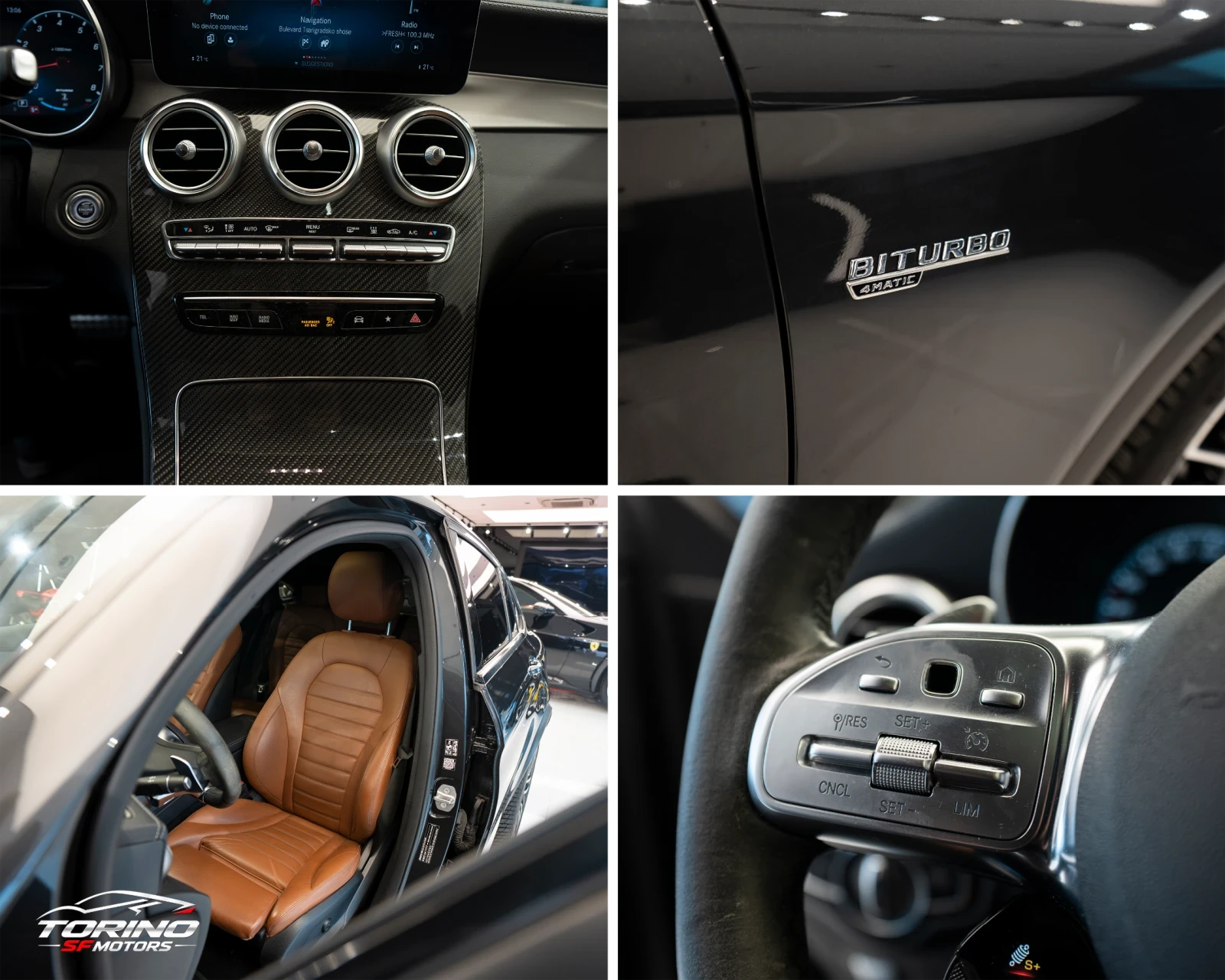 Mercedes-Benz GLC 43 AMG COUPE* 4M* CARBON* BURMESTER* 360CAM* 63.000KM*  | Mobile.bg � ����������� 17