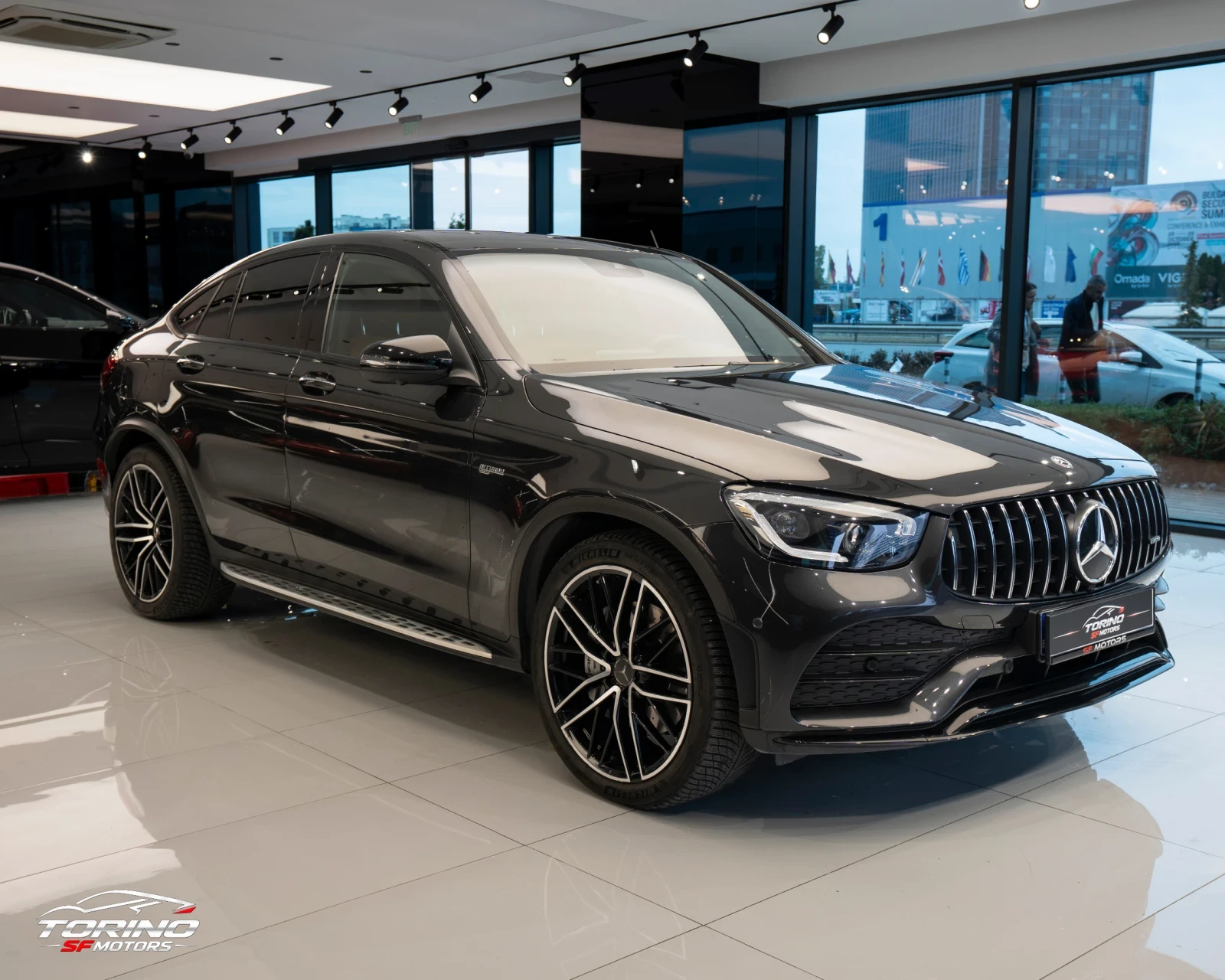 Mercedes-Benz GLC 43 AMG COUPE* 4M* CARBON* BURMESTER* 360CAM* 63.000KM*  | Mobile.bg � ����������� 7