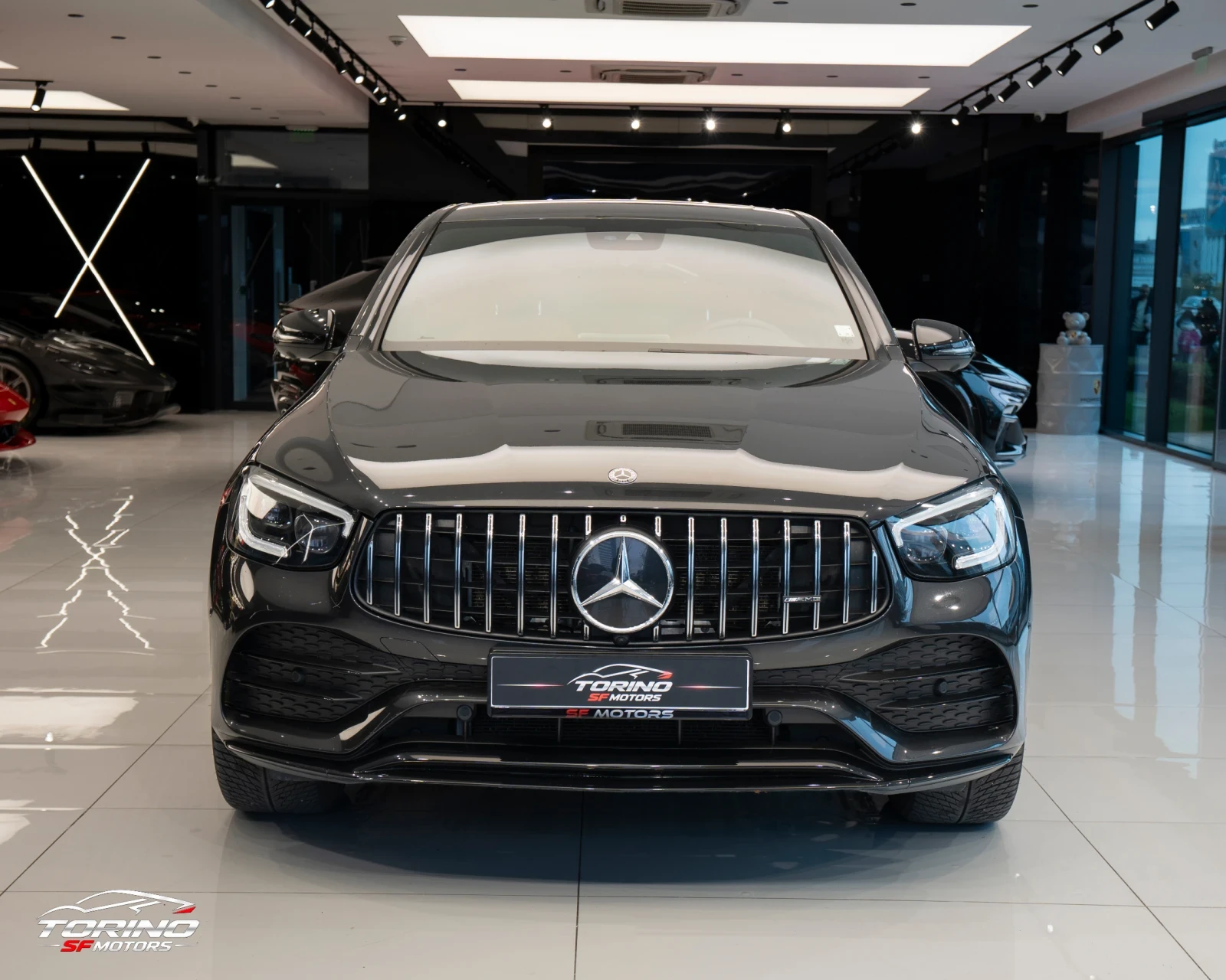 Mercedes-Benz GLC 43 AMG COUPE* 4M* CARBON* BURMESTER* 360CAM* 63.000KM*  | Mobile.bg � ����������� 8