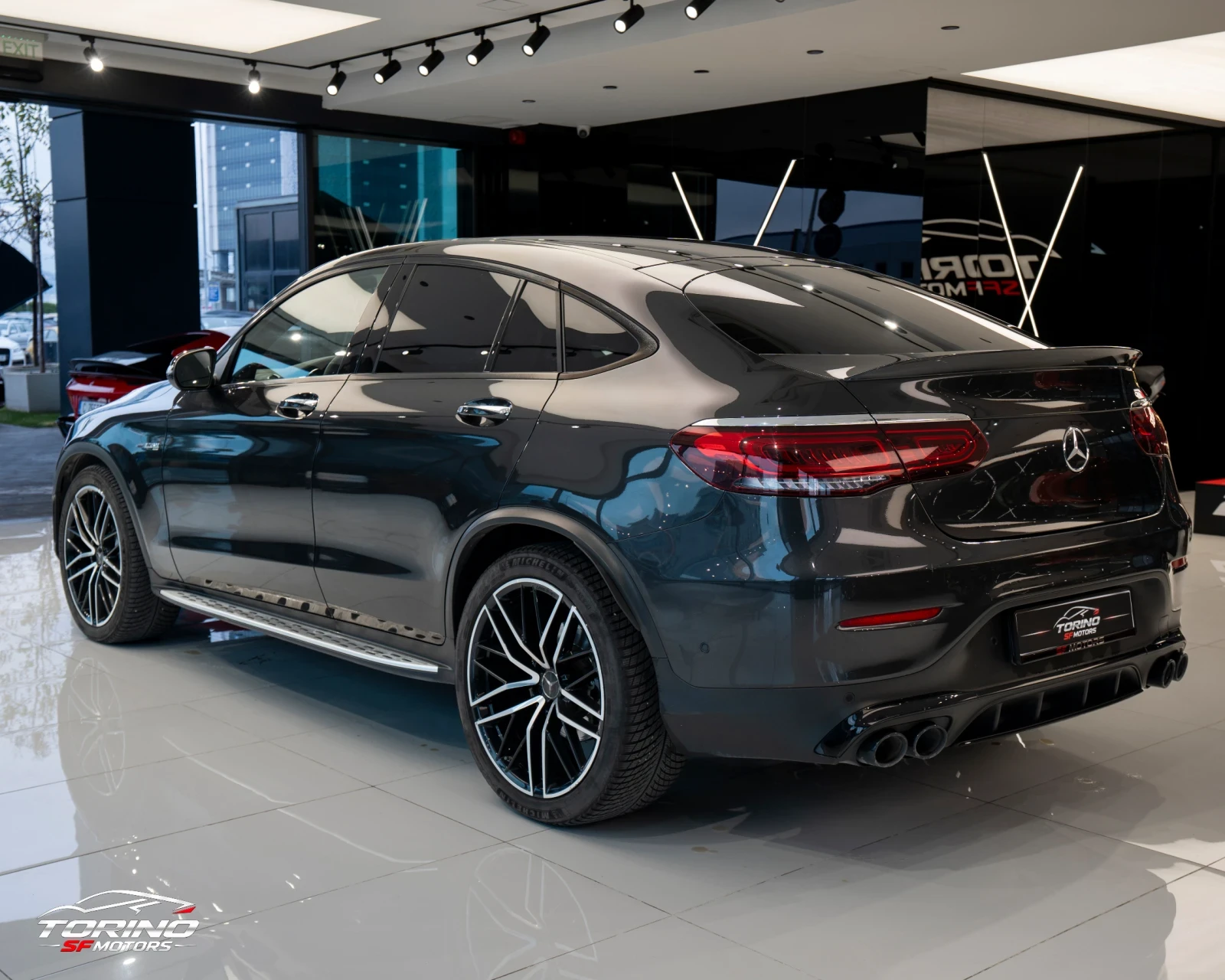 Mercedes-Benz GLC 43 AMG COUPE* 4M* CARBON* BURMESTER* 360CAM* 63.000KM*  | Mobile.bg � ����������� 3