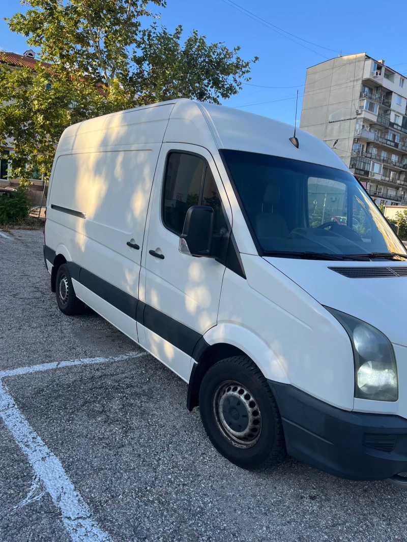 VW Crafter 2.5tdi климатроник, снимка 3 - Бусове и автобуси - 46882671