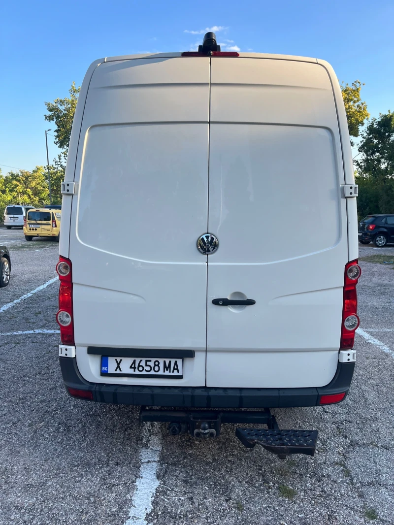 VW Crafter 2.5tdi климатроник, снимка 4 - Бусове и автобуси - 46882671