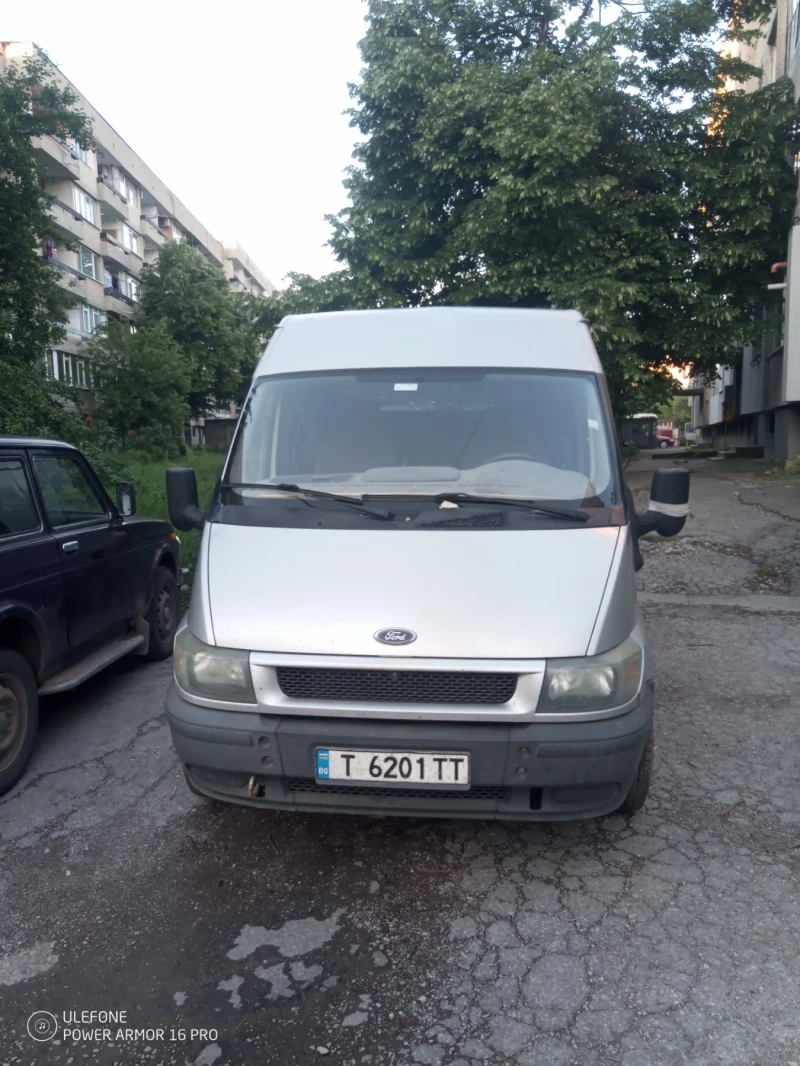 Ford Transit, снимка 4 - Бусове и автобуси - 48176717