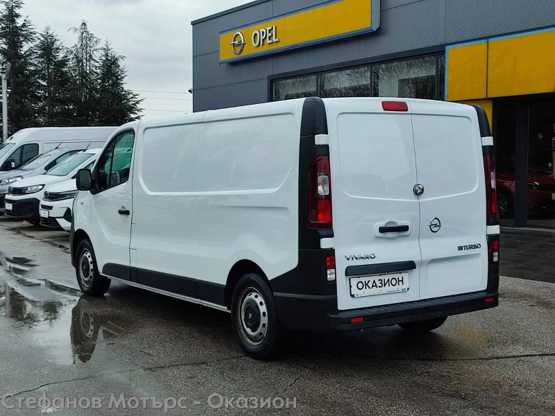 Opel Vivaro L2H1 1.6CDTI (125hp) MT6, снимка 6 - Бусове и автобуси - 48637245