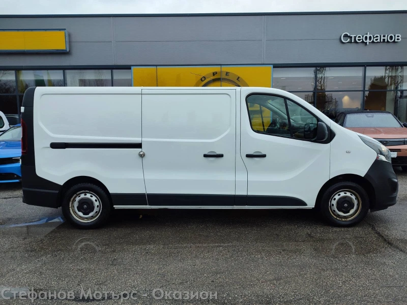 Opel Vivaro L2H1 1.6CDTI (125hp) MT6, снимка 5 - Бусове и автобуси - 48637245