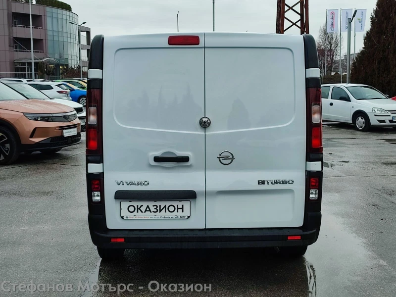 Opel Vivaro L2H1 1.6CDTI (125hp) MT6, снимка 7 - Бусове и автобуси - 48637245