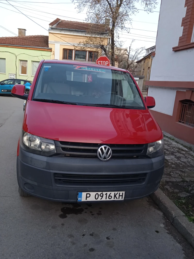 VW T5 Товарен , снимка 1 - Бусове и автобуси - 49069343