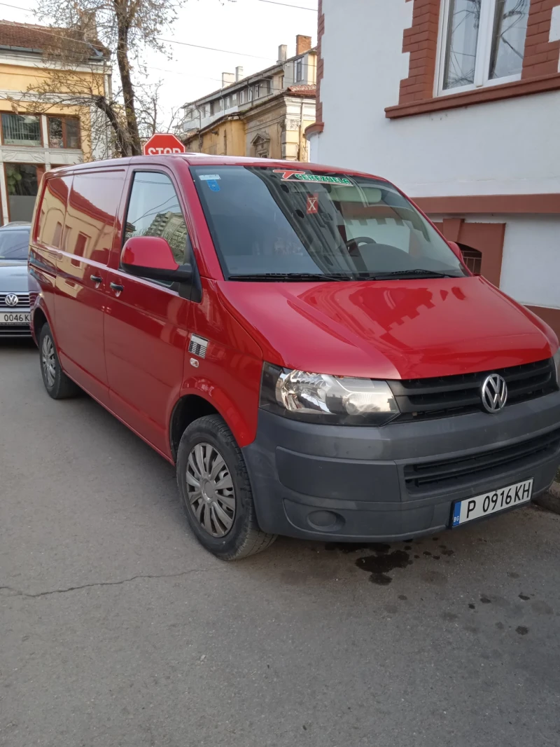 VW T5 Товарен , снимка 2 - Бусове и автобуси - 49069343