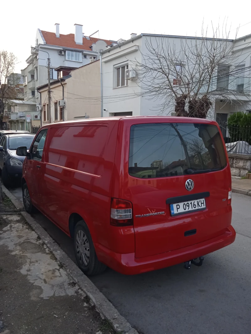 VW T5 Товарен , снимка 4 - Бусове и автобуси - 49069343