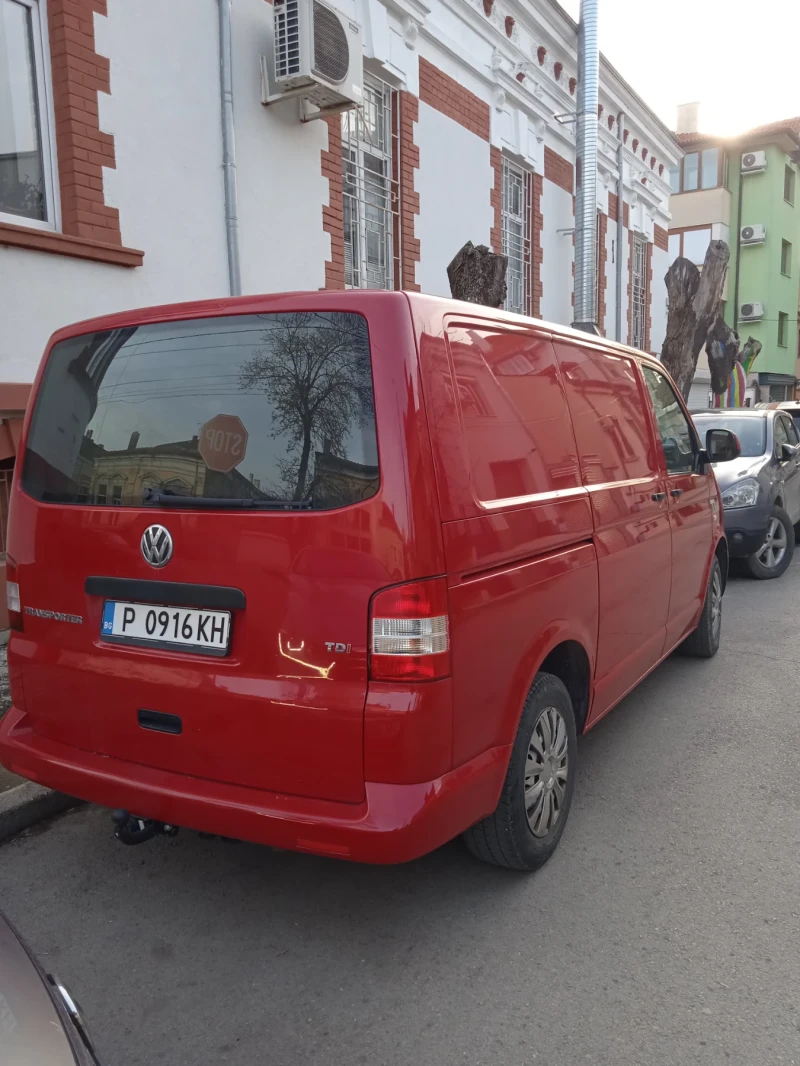 VW T5 Товарен , снимка 3 - Бусове и автобуси - 49069343