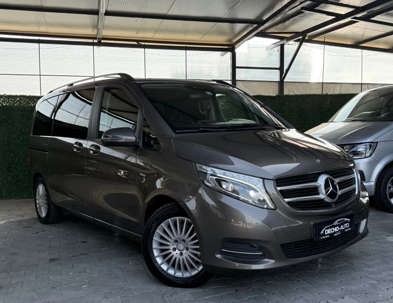 Mercedes-Benz V 250 ВНОС ОТ ГЕРМАНИЯ, ЦЕНА ЗА ЦЕНИТЕЛИ, снимка 2 - Бусове и автобуси - 50808403